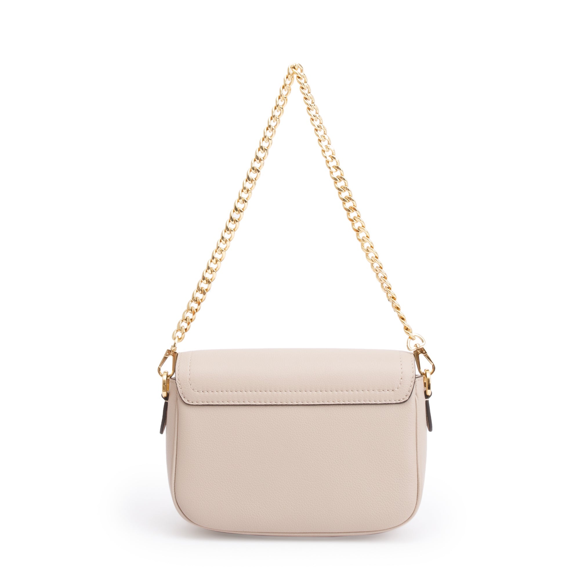 Louis Vuitton 2022 Beige Leather LockMe Tender Bag w/ Box