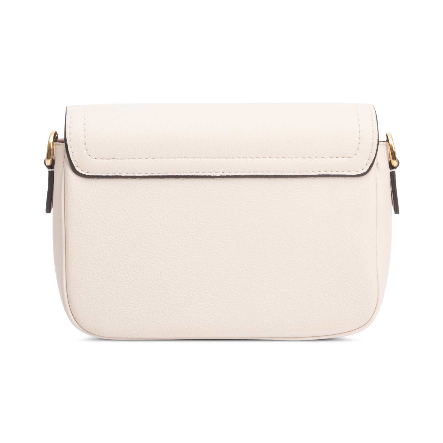 Louis Vuitton 2022 Beige Leather LockMe Tender Bag w/ Straps & Receipt