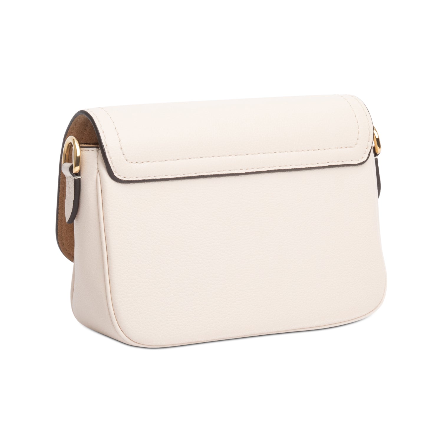 Louis Vuitton 2022 Beige Leather LockMe Tender Bag w/ Straps & Receipt