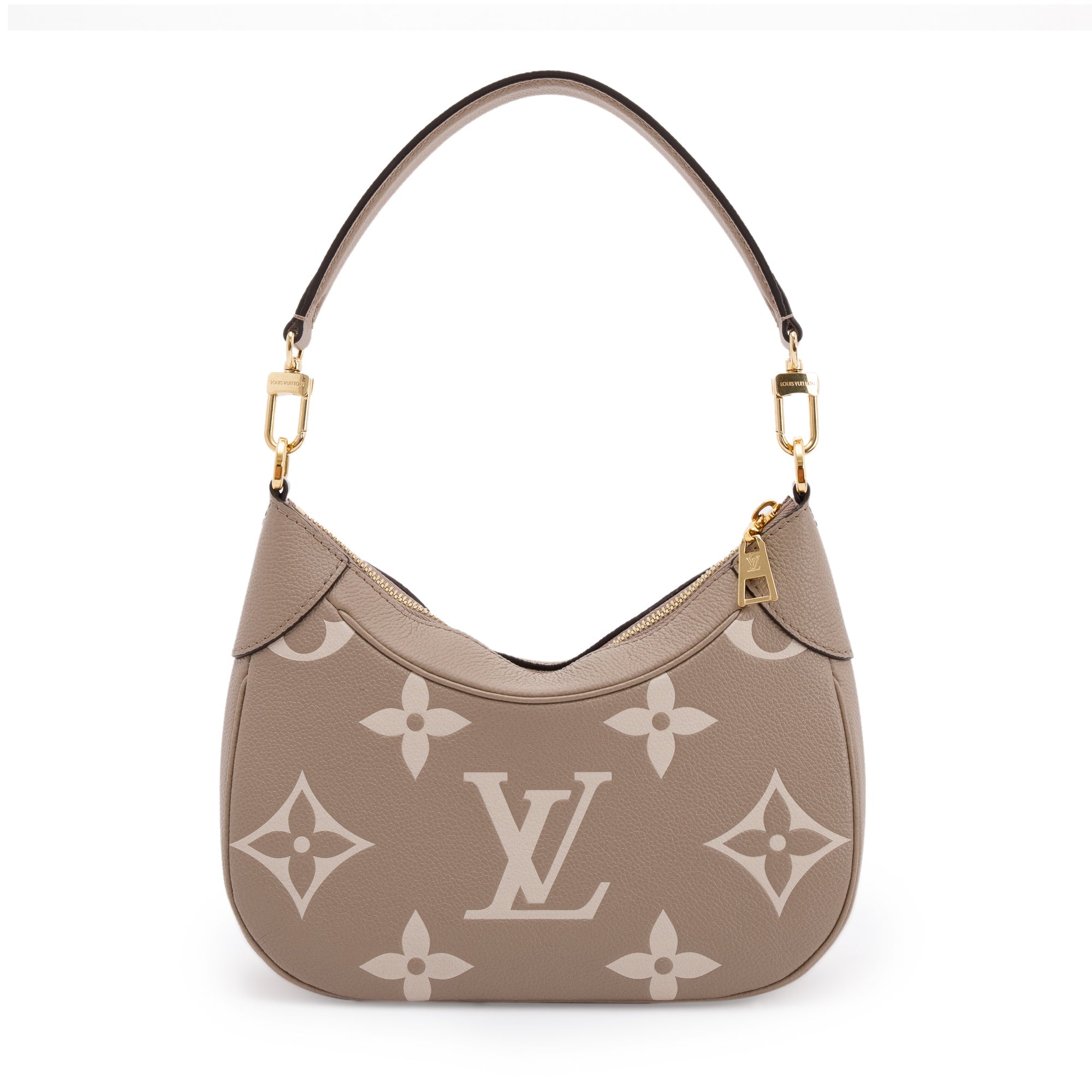 Louis Vuitton 2022 Bicolor Monogram Empreinte Bagatelle w/ Box