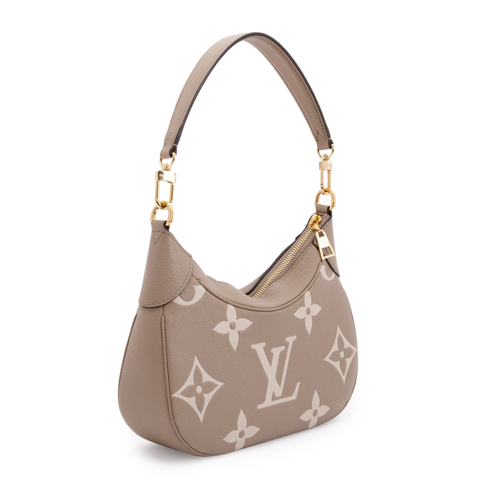 Louis Vuitton 2022 Bicolor Monogram Empreinte Bagatelle w/ Box