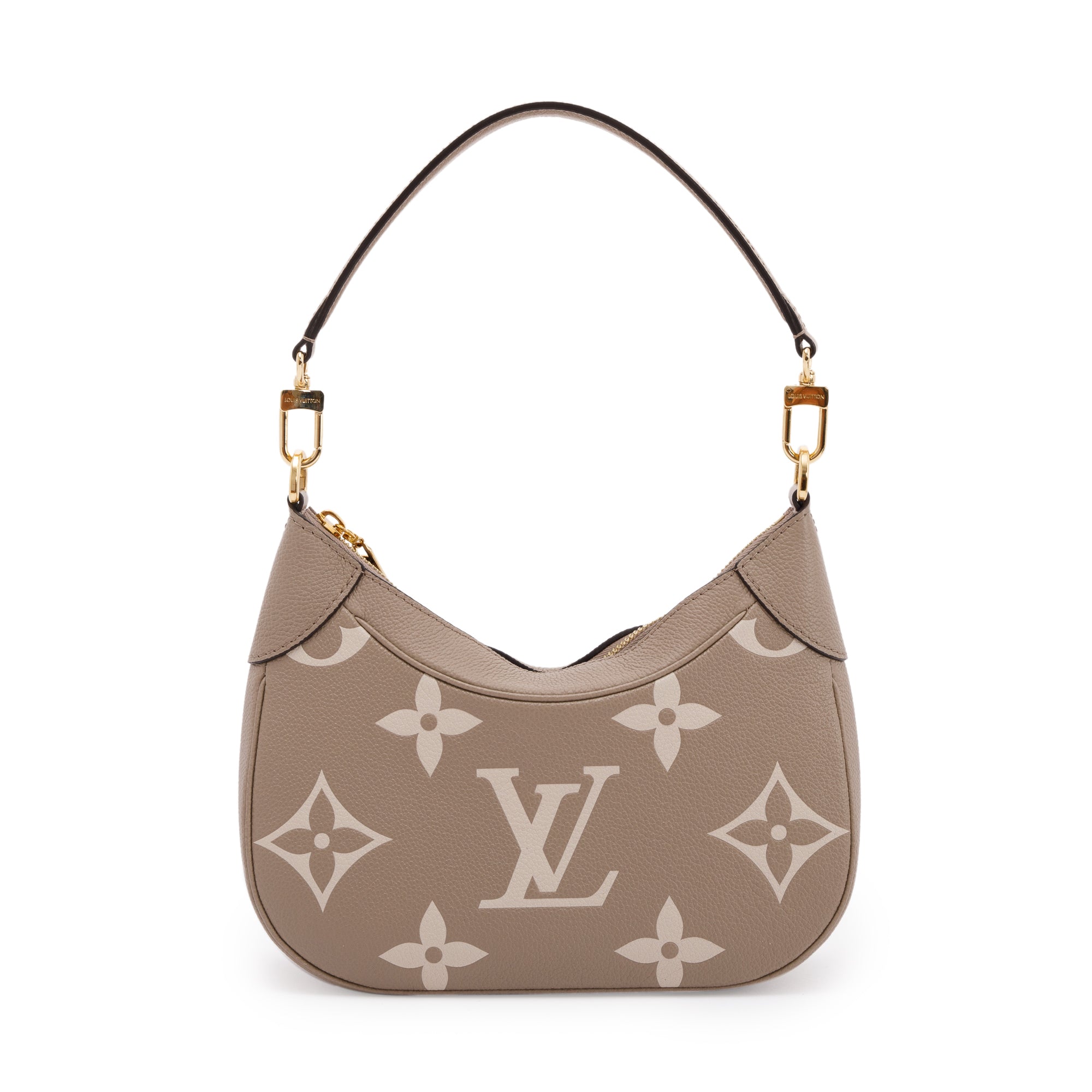Louis Vuitton 2022 Bicolor Monogram Empreinte Bagatelle w/ Box