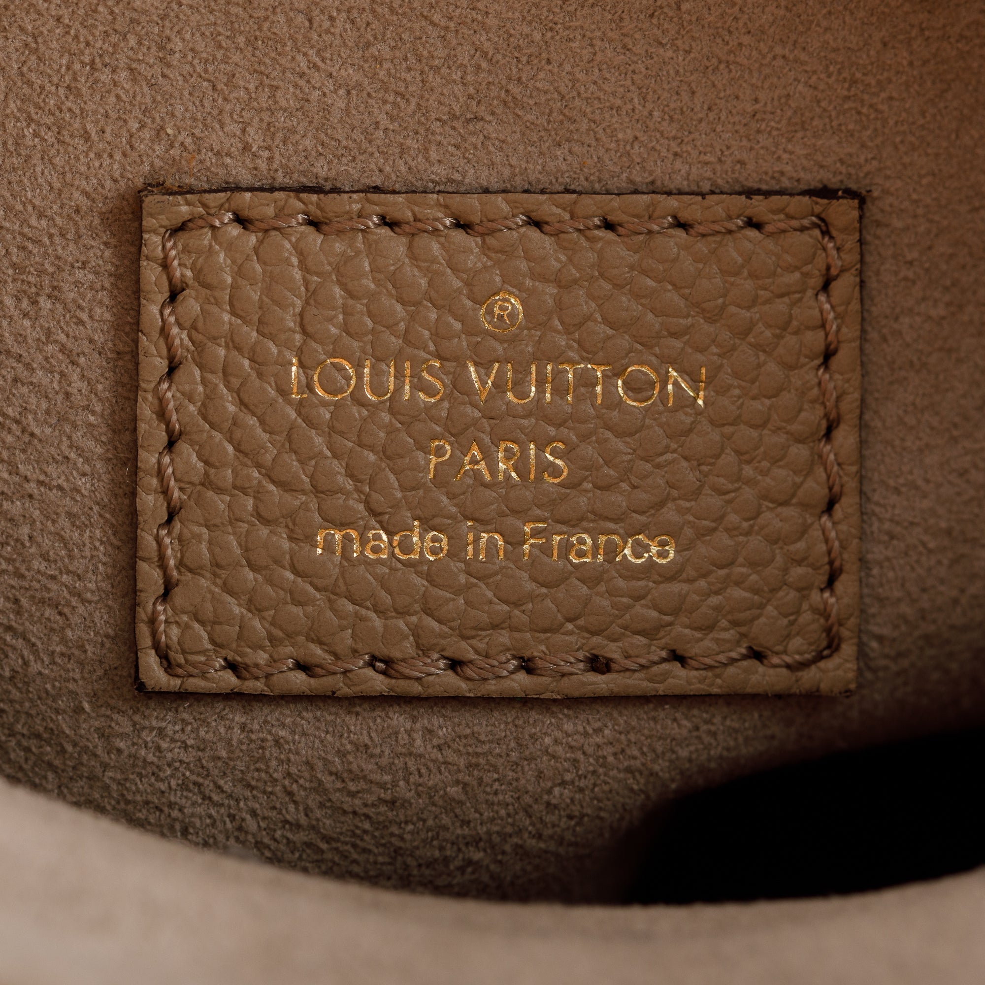 Louis Vuitton 2022 Bicolor Monogram Empreinte Bagatelle w/ Box