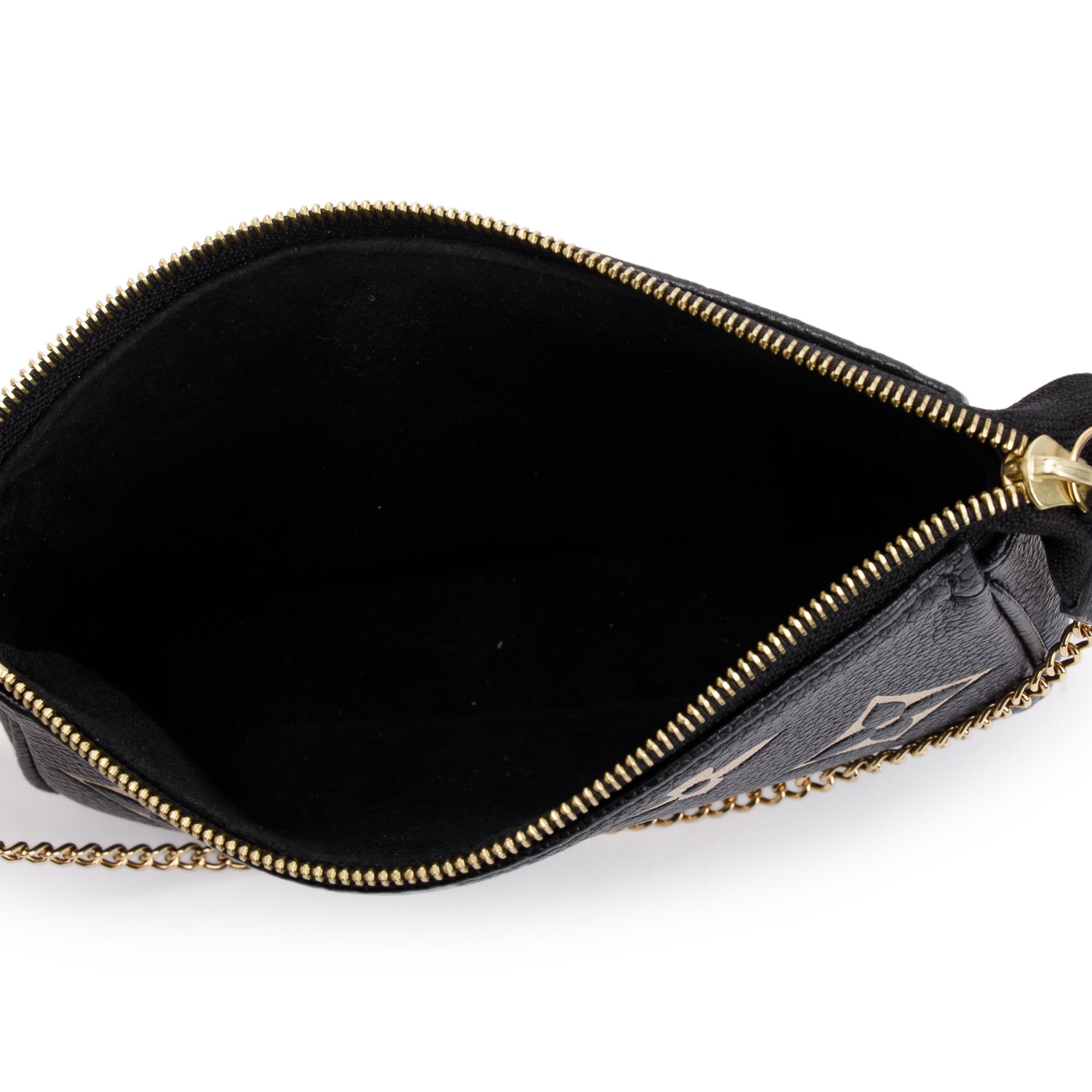 Louis Vuitton 2022 Bicolor Monogram Empreinte Leather Mini