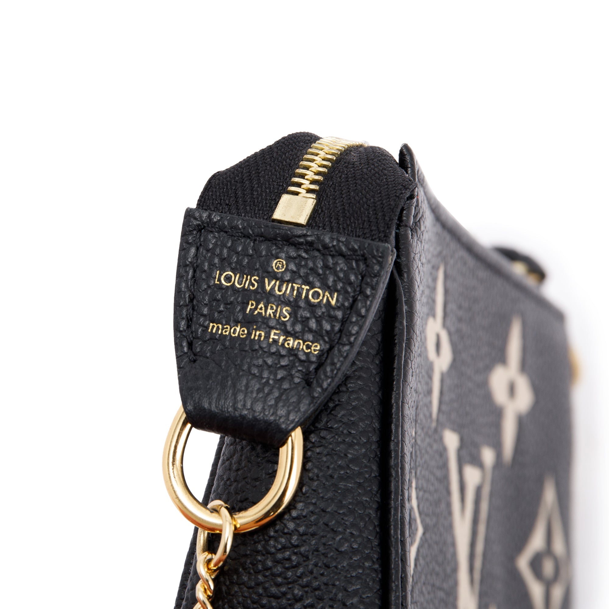 Louis Vuitton 2022 Bicolor Monogram Empreinte Leather Mini