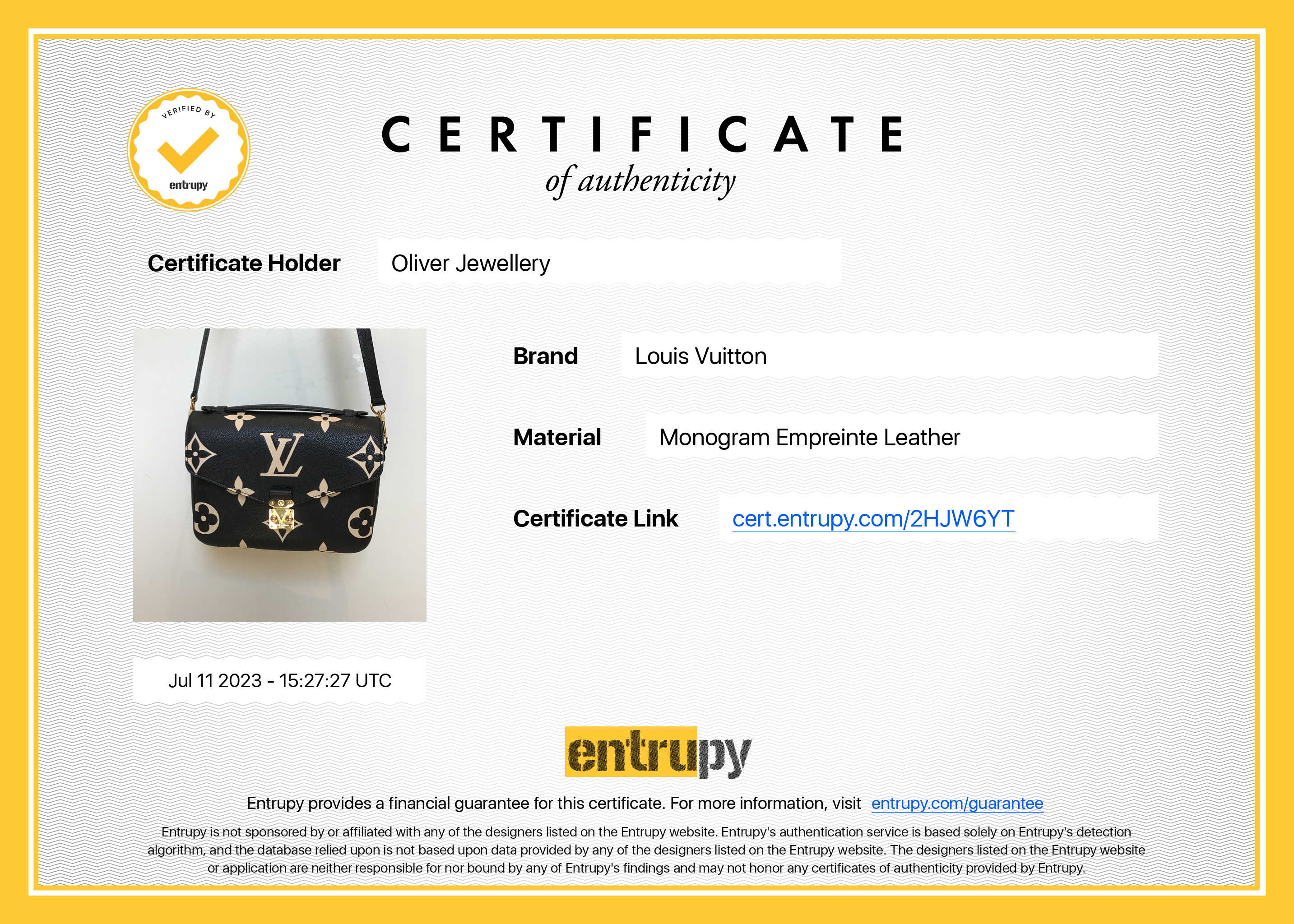 Louis Vuitton 2022 Bicolor Monogram Empreinte Pochette Metis w/ Box