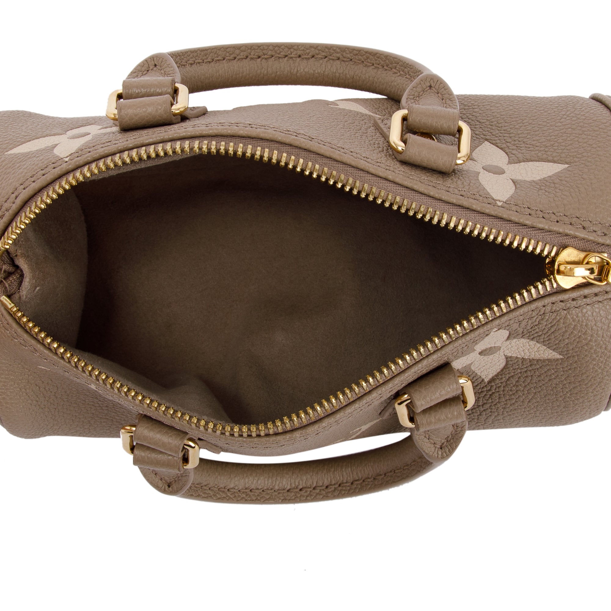 Louis Vuitton 2022 Bicolor Monogram Giant Empreinte Papillon BB