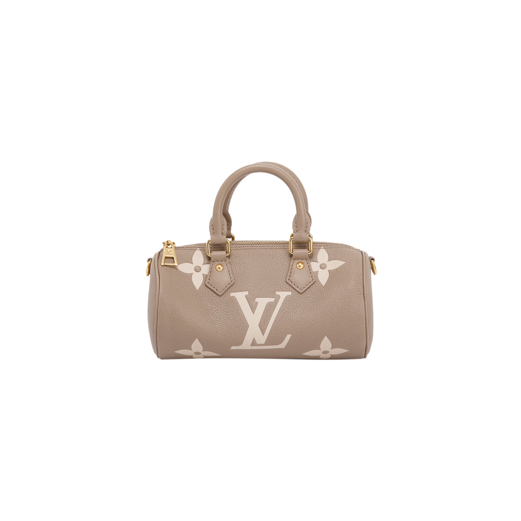 Louis Vuitton 2022 Bicolor Monogram Giant Empreinte Papillon BB