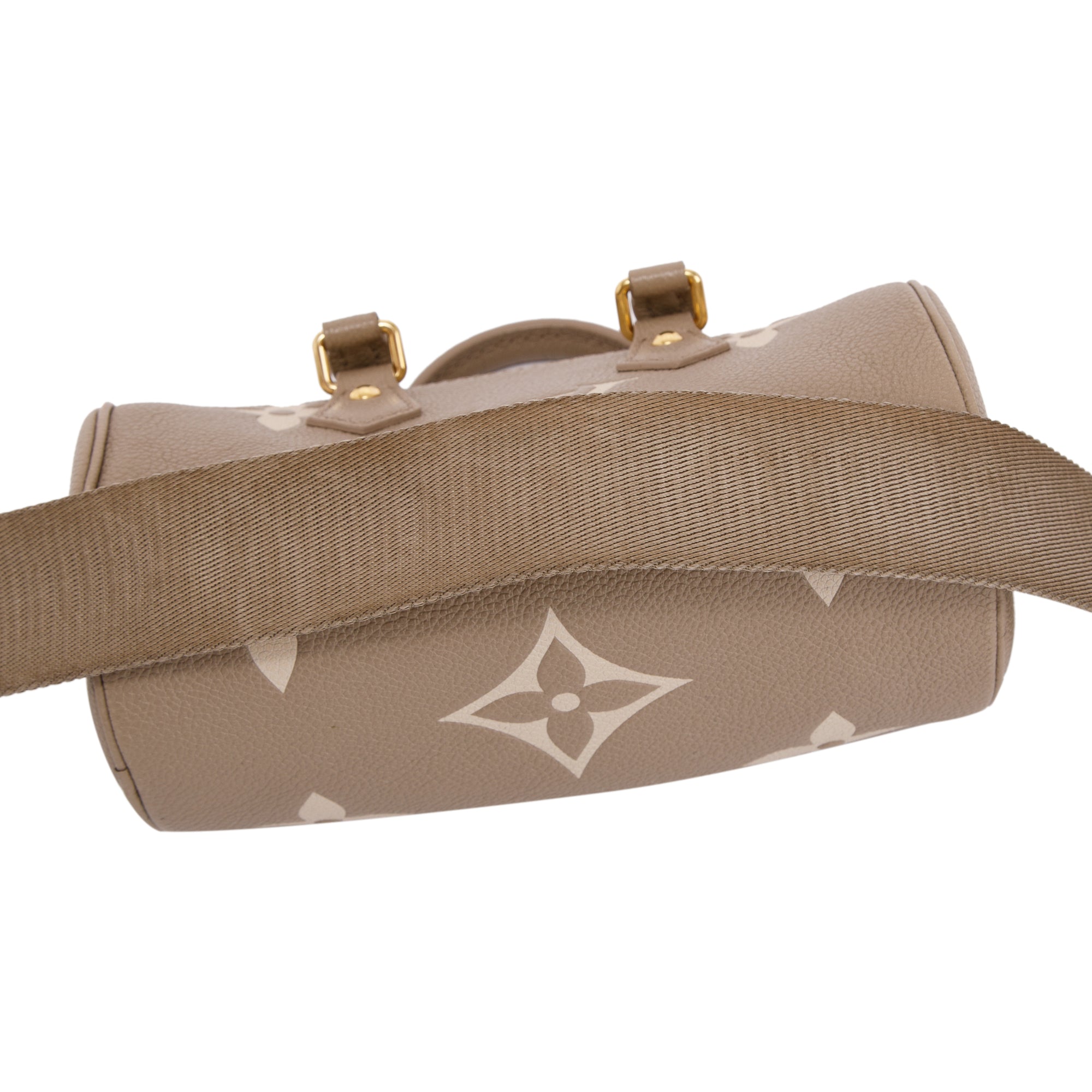 Louis Vuitton 2022 Bicolor Monogram Giant Empreinte Papillon BB