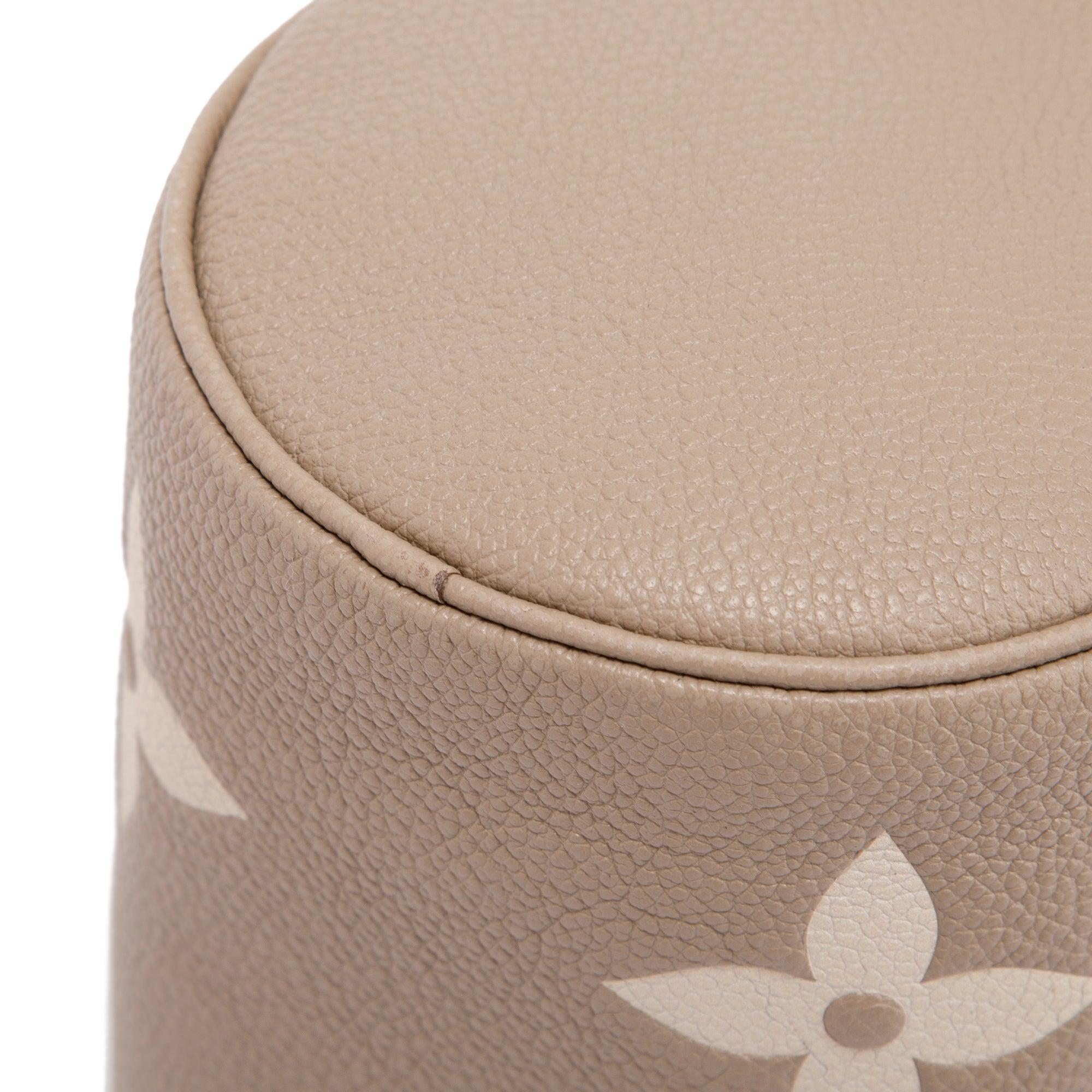 Louis Vuitton 2022 Bicolor Monogram Giant Empreinte Papillon BB