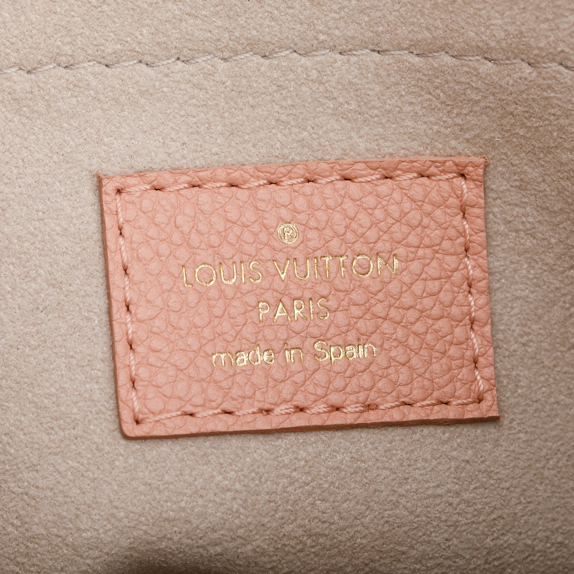 Louis Vuitton 2022 Bicolour Monogram Giant Empreinte Bagatelle