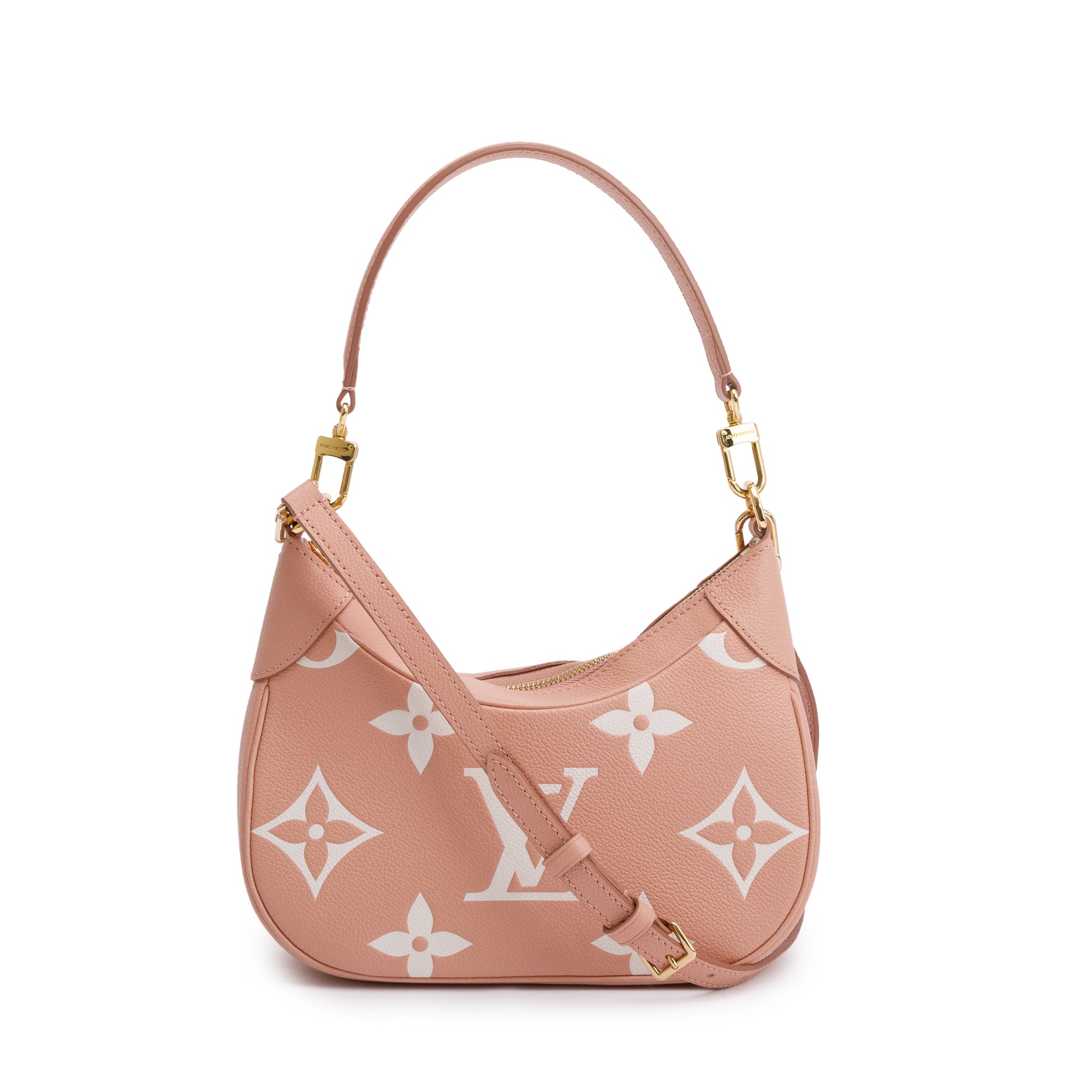 Louis Vuitton 2022 Bicolour Monogram Giant Empreinte Bagatelle