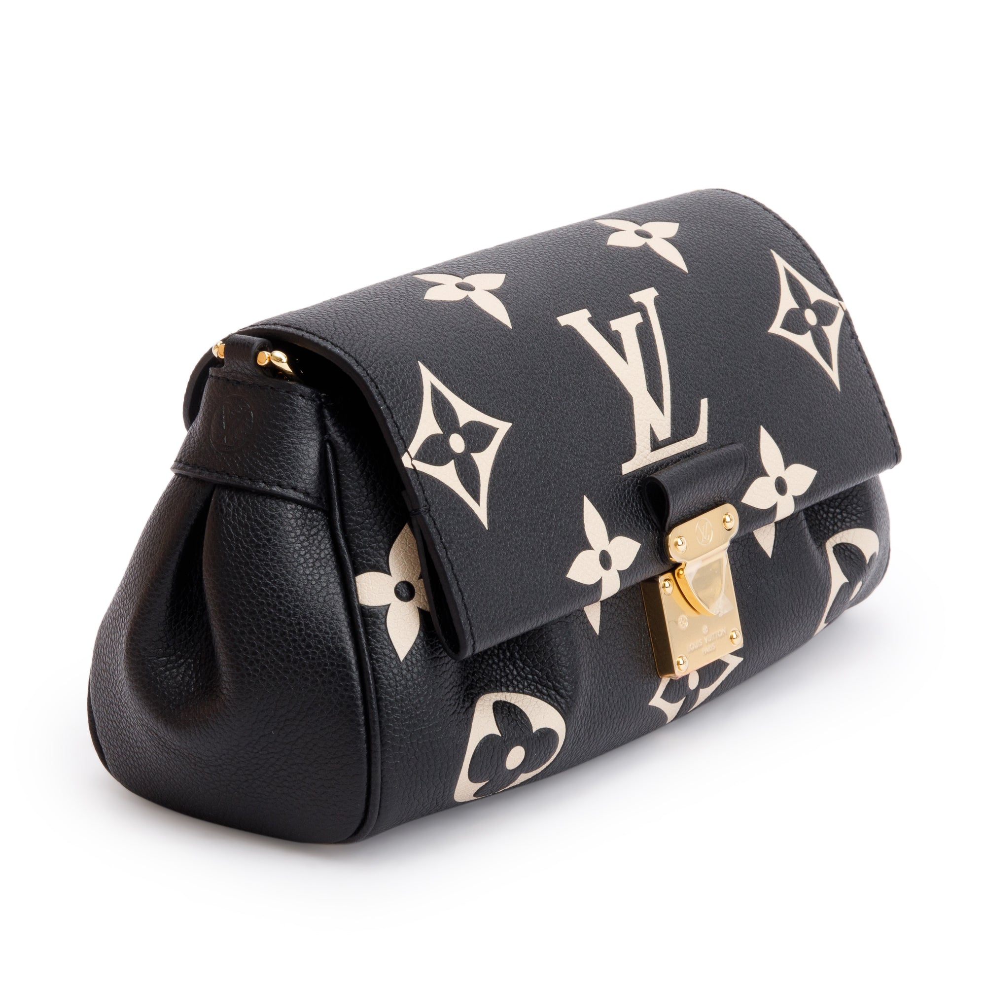 Louis Vuitton 2022 Bicolour Monogram Giant Empreinte Favorite w/ Box