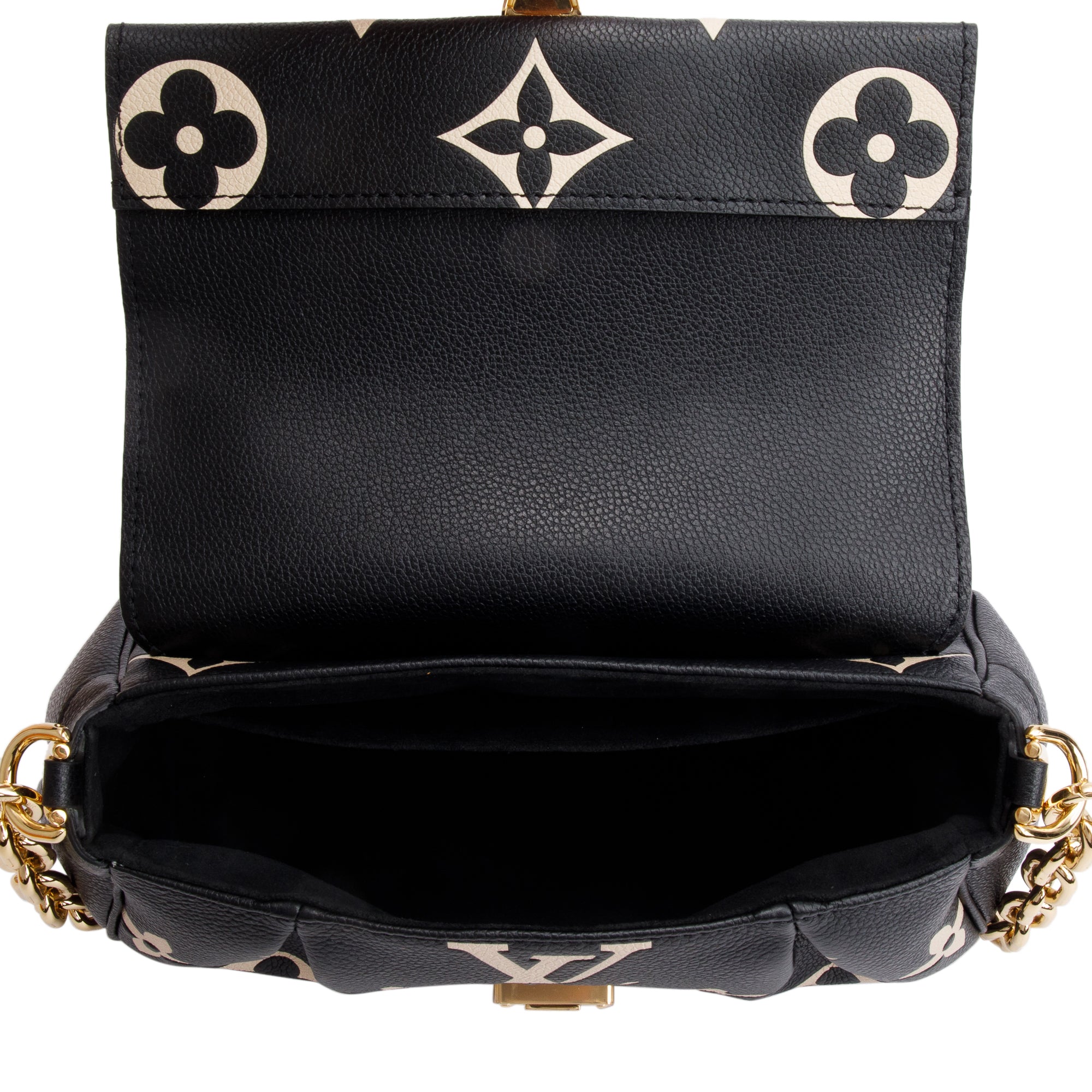 Louis Vuitton 2022 Bicolour Monogram Giant Empreinte Favorite w/ Box