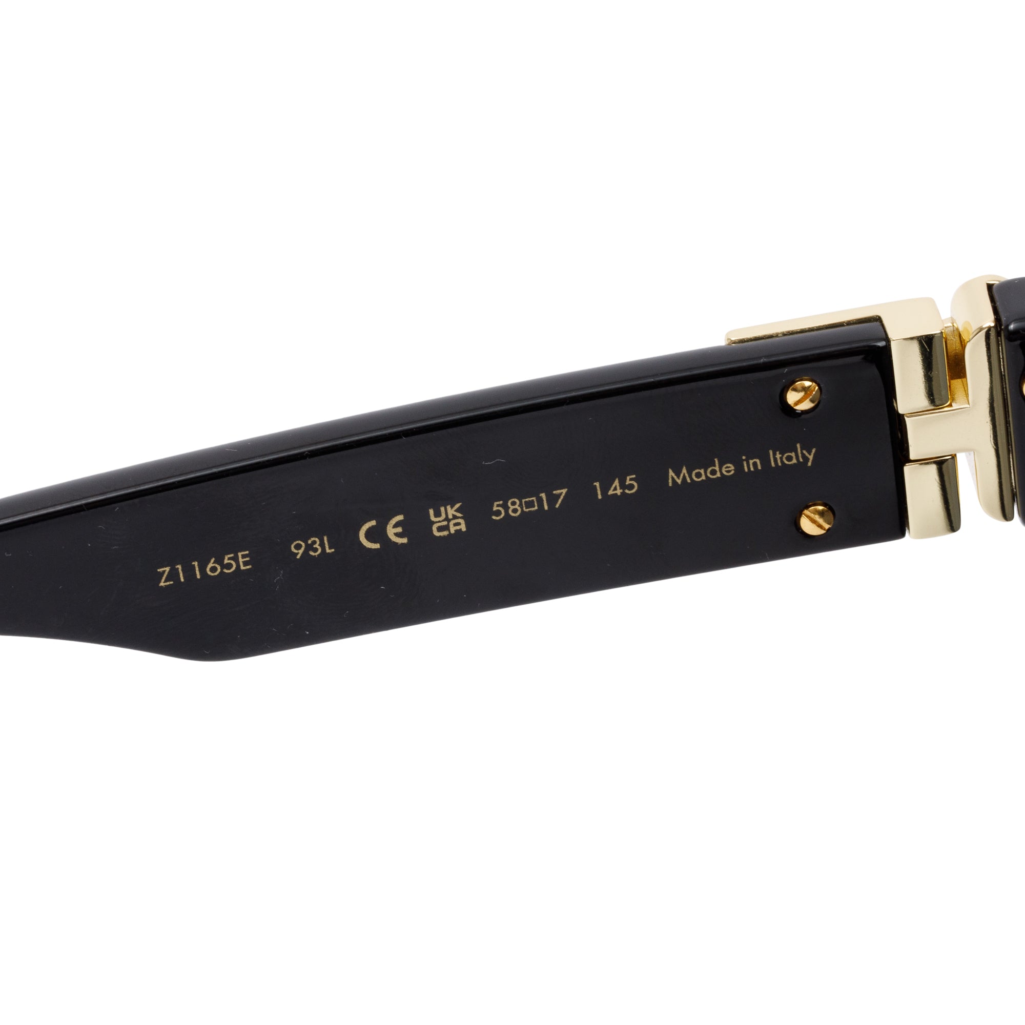 Louis Vuitton 2022 Black Acetate 1.1 Millionaires Sunglasses w/ Case