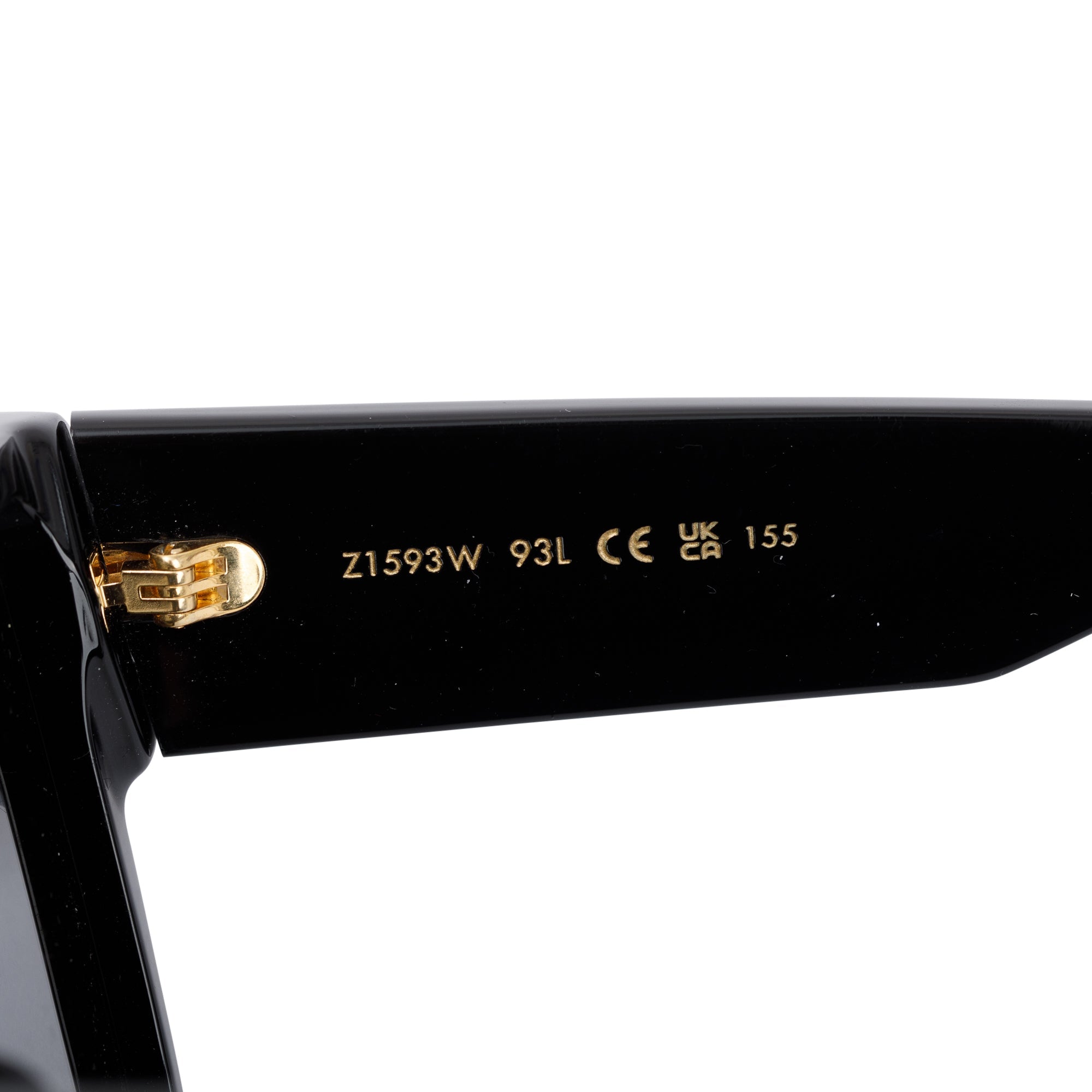 Louis Vuitton 2022 Black Acetate LV Clash Square Sunglasses w/ Case