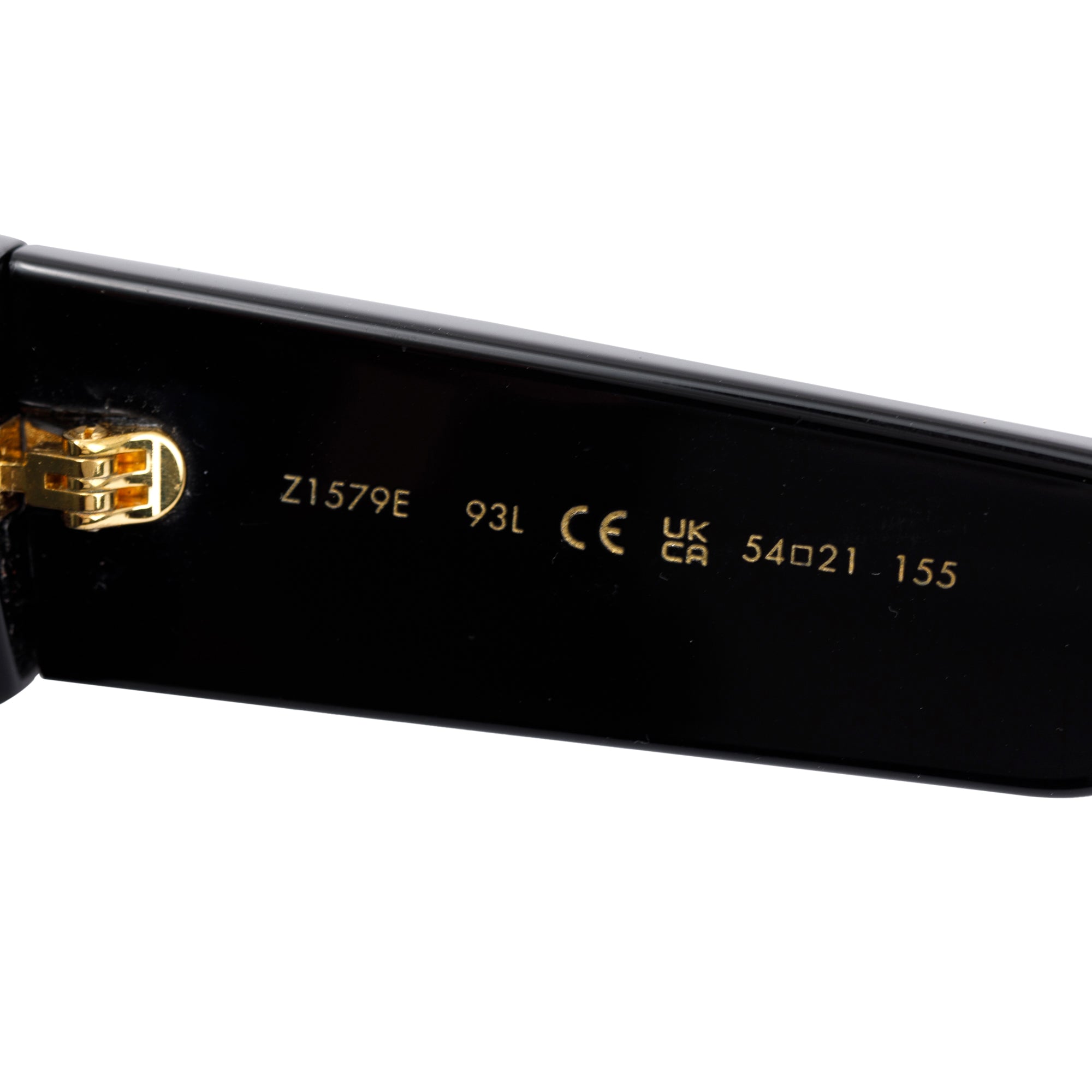 Louis Vuitton 2022 Black Acetate LV Clash Square Sunglasses w/ Case