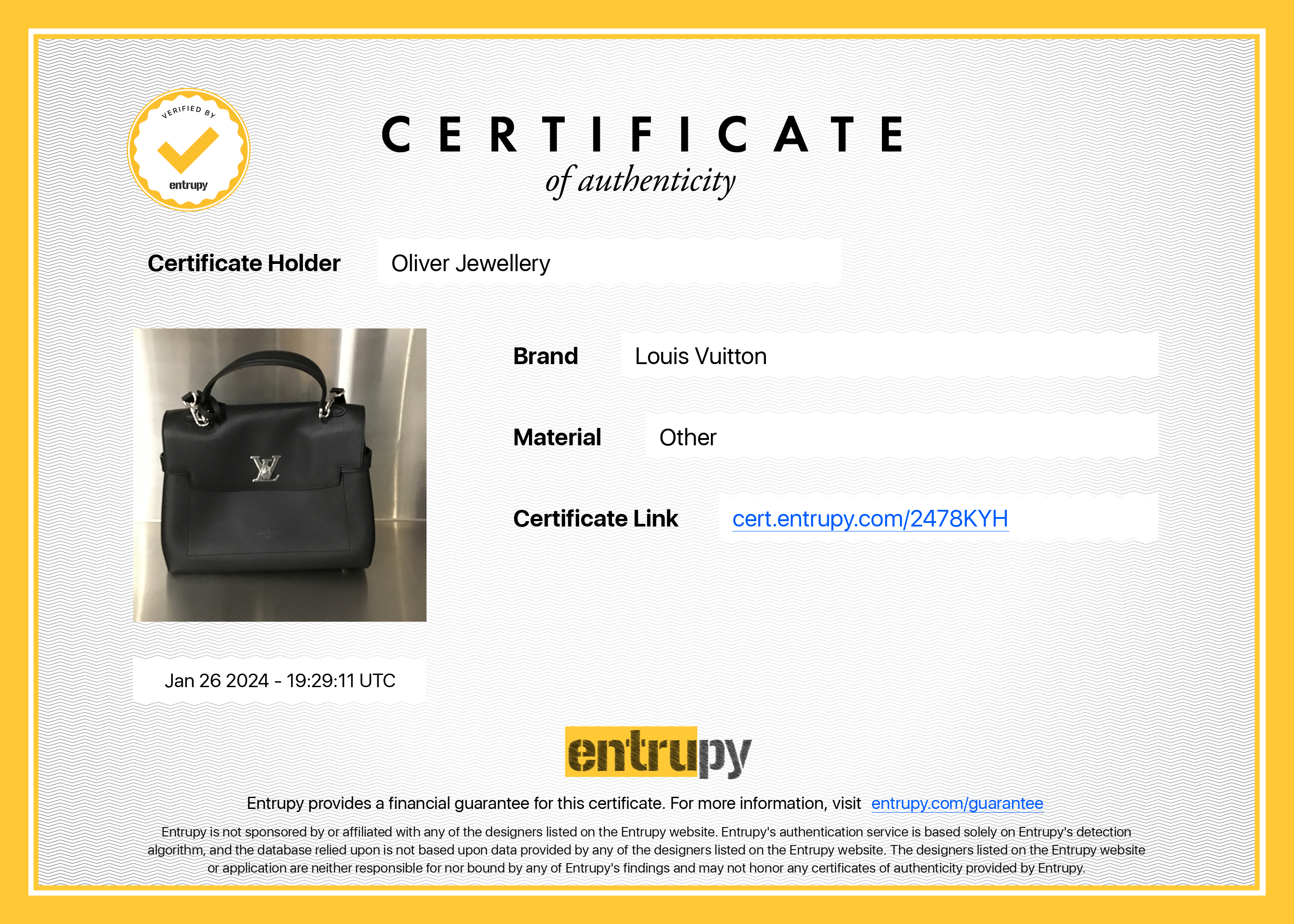 Louis Vuitton 2022 Black Calfskin Leather LockMe Ever MM w/ Strap