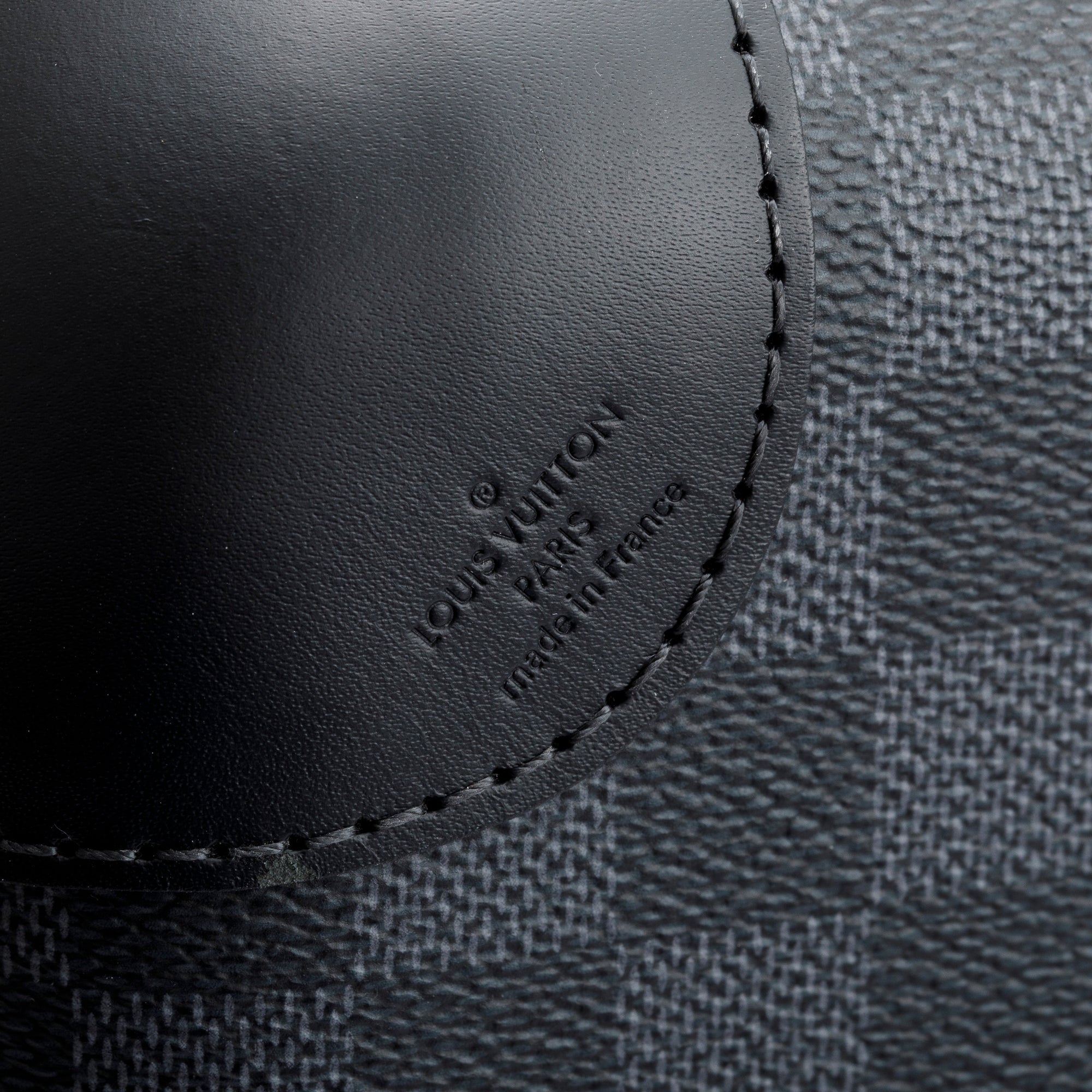 Louis Vuitton 2022 Black Damier Graphite Horizon 50 Luggage