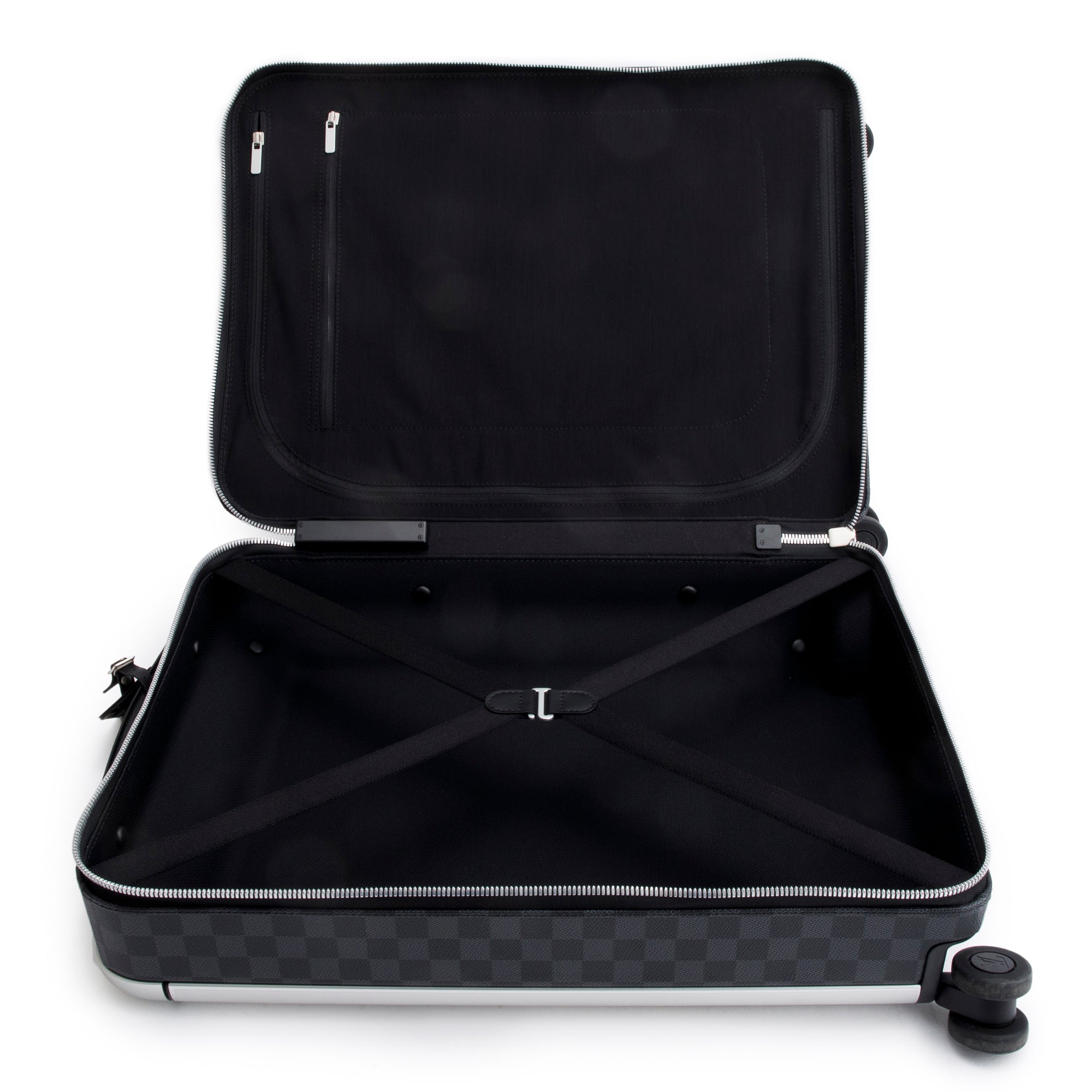 Louis Vuitton 2022 Black Damier Graphite Horizon 50 Luggage