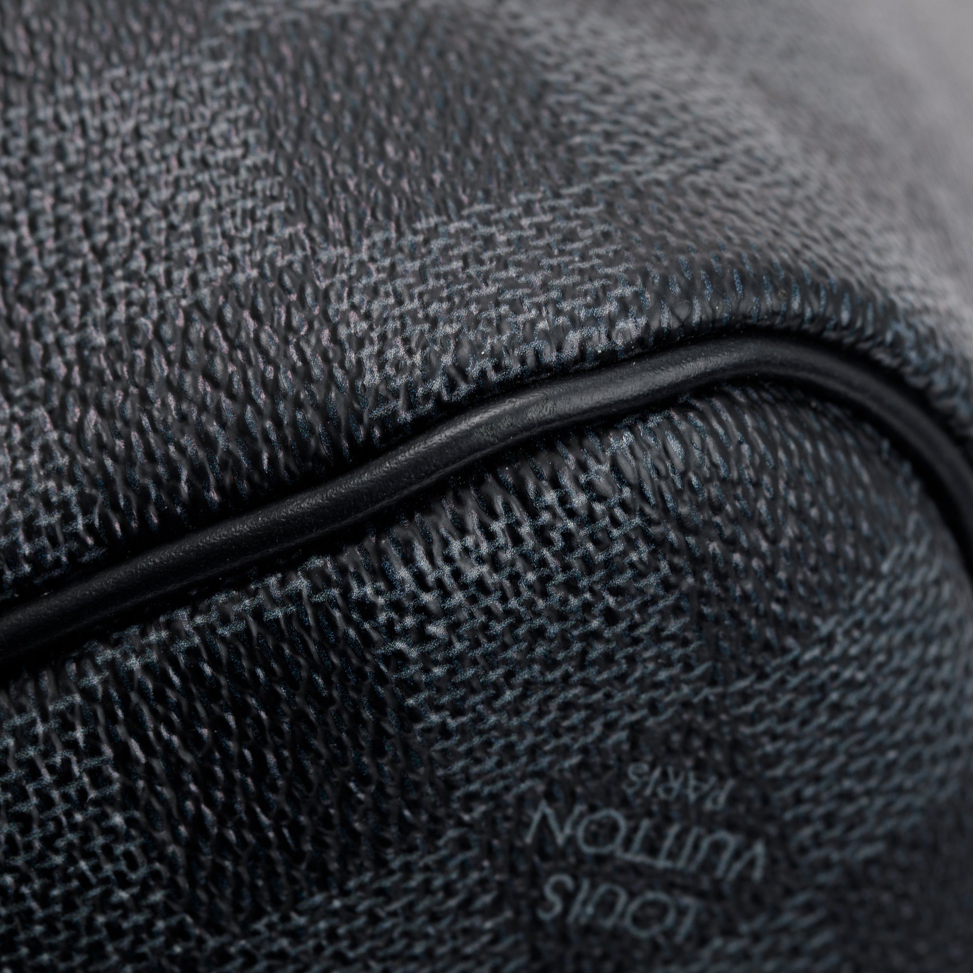 Louis Vuitton 2022 Black Damier Graphite Keepall Bandouliere 50 w/ Strap