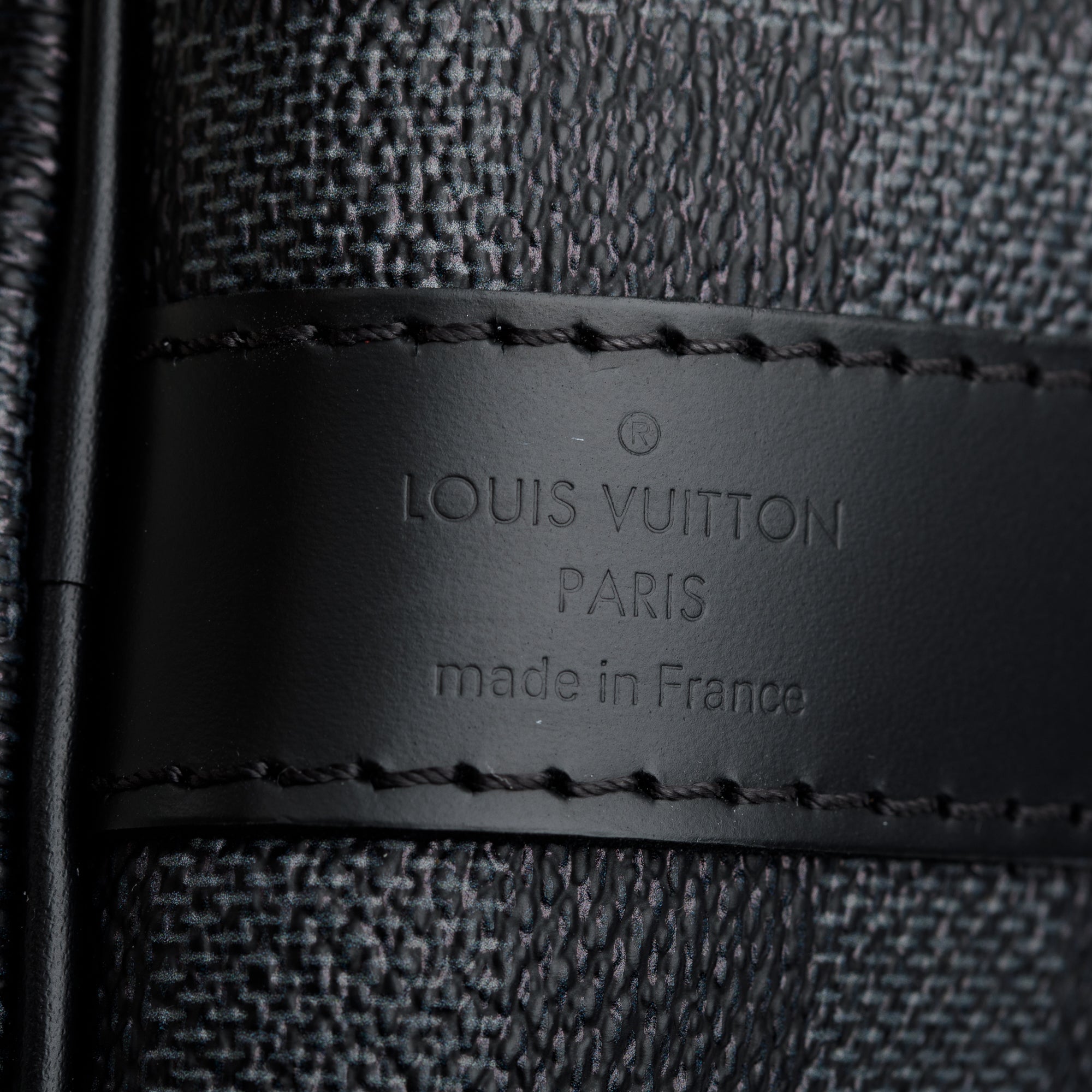 Louis Vuitton 2022 Black Damier Graphite Keepall Bandouliere 50 w/ Strap
