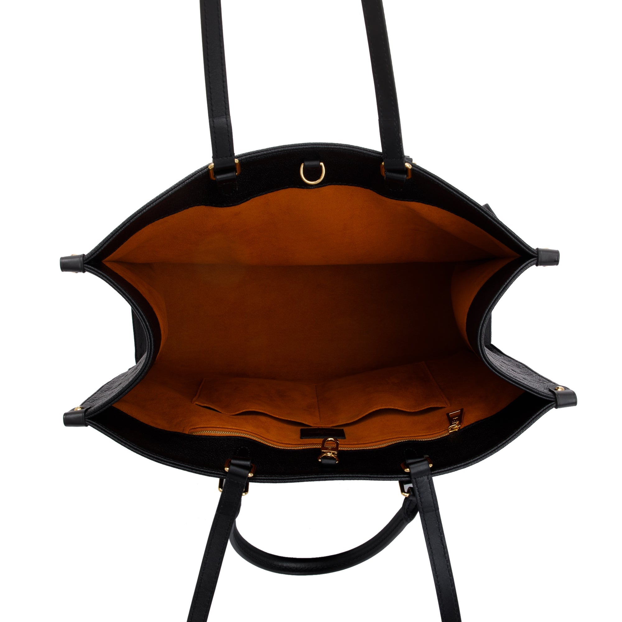 Louis Vuitton 2022 Black Empreinte Leather OnTheGo GM w/ Box