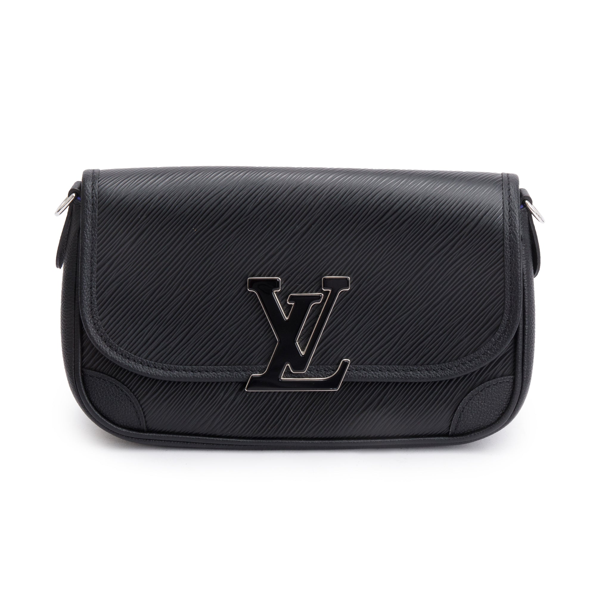Louis Vuitton 2022 Black Epi Leather Buci Bag