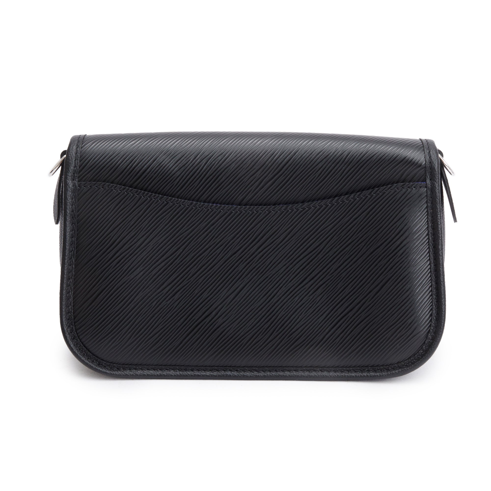 Louis Vuitton 2022 Black Epi Leather Buci Bag