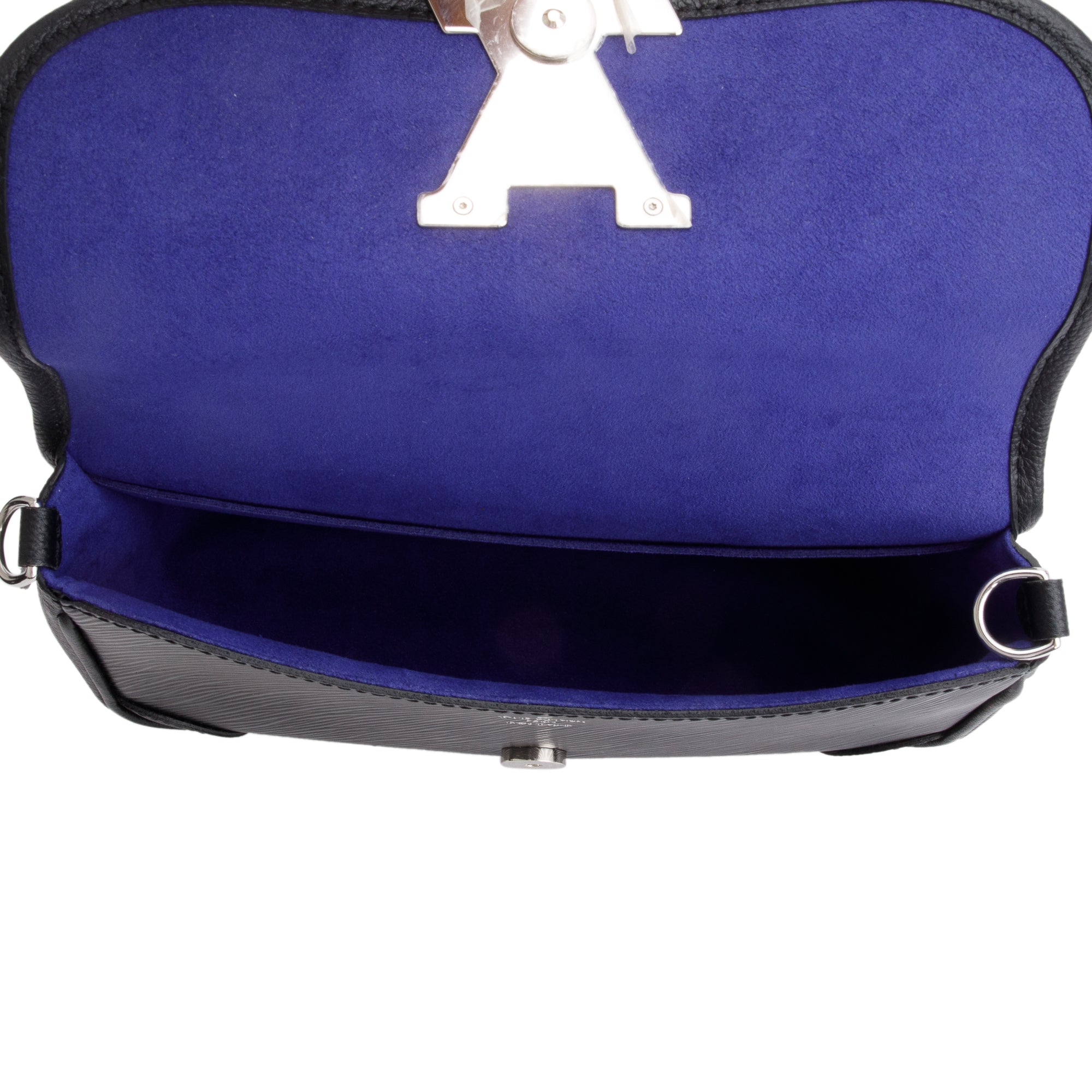 Louis Vuitton 2022 Black Epi Leather Buci Bag