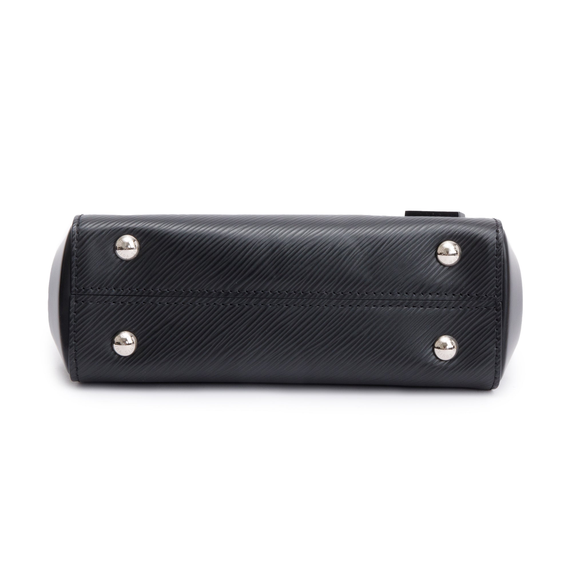 Louis Vuitton 2022 Black Epi Leather Mini Cluny w/ Strap