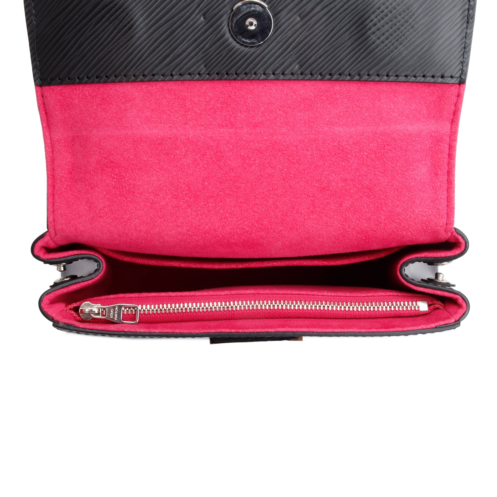 Louis Vuitton 2022 Black Epi Leather Mini Cluny w/ Strap