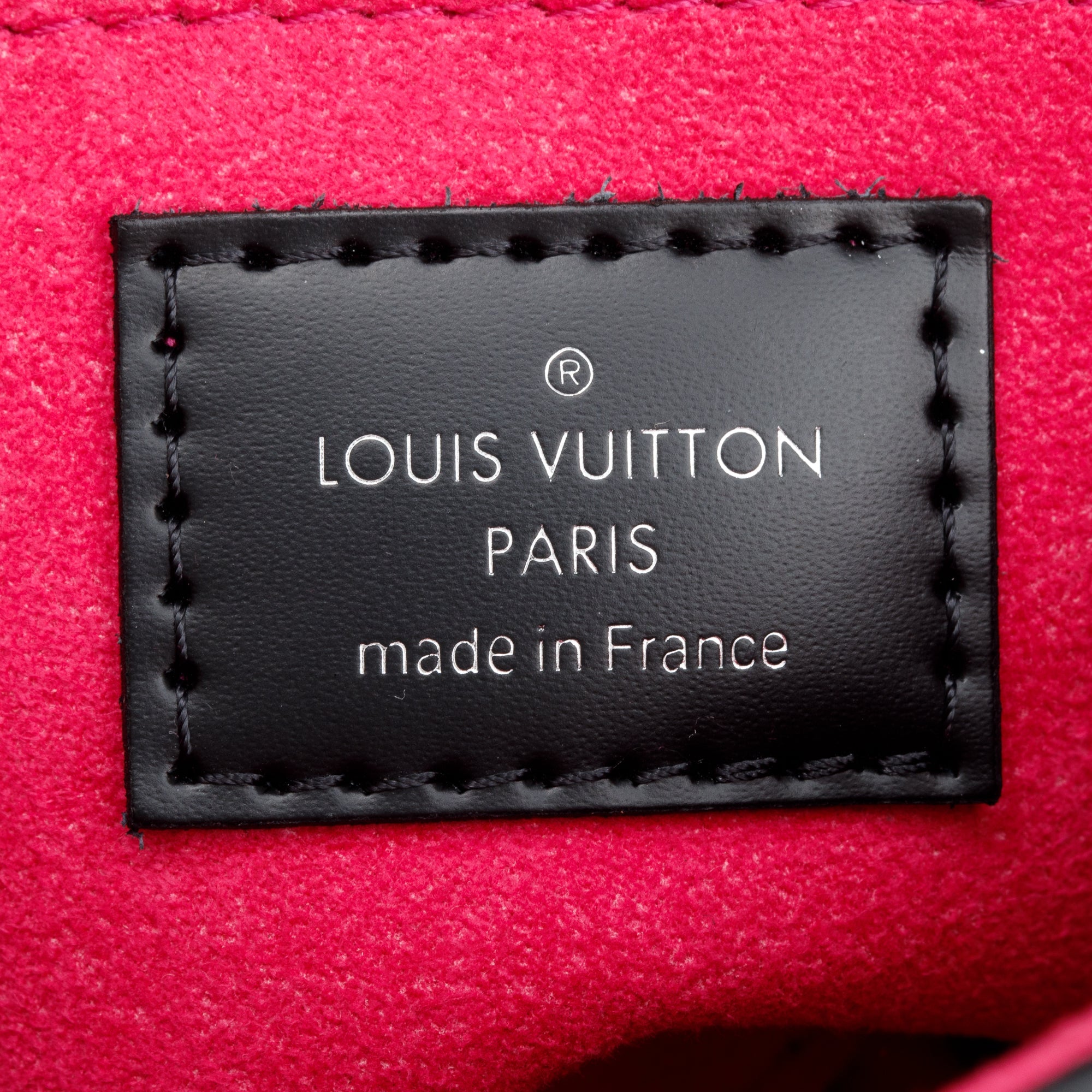 Louis Vuitton 2022 Black Epi Leather Mini Cluny w/ Strap