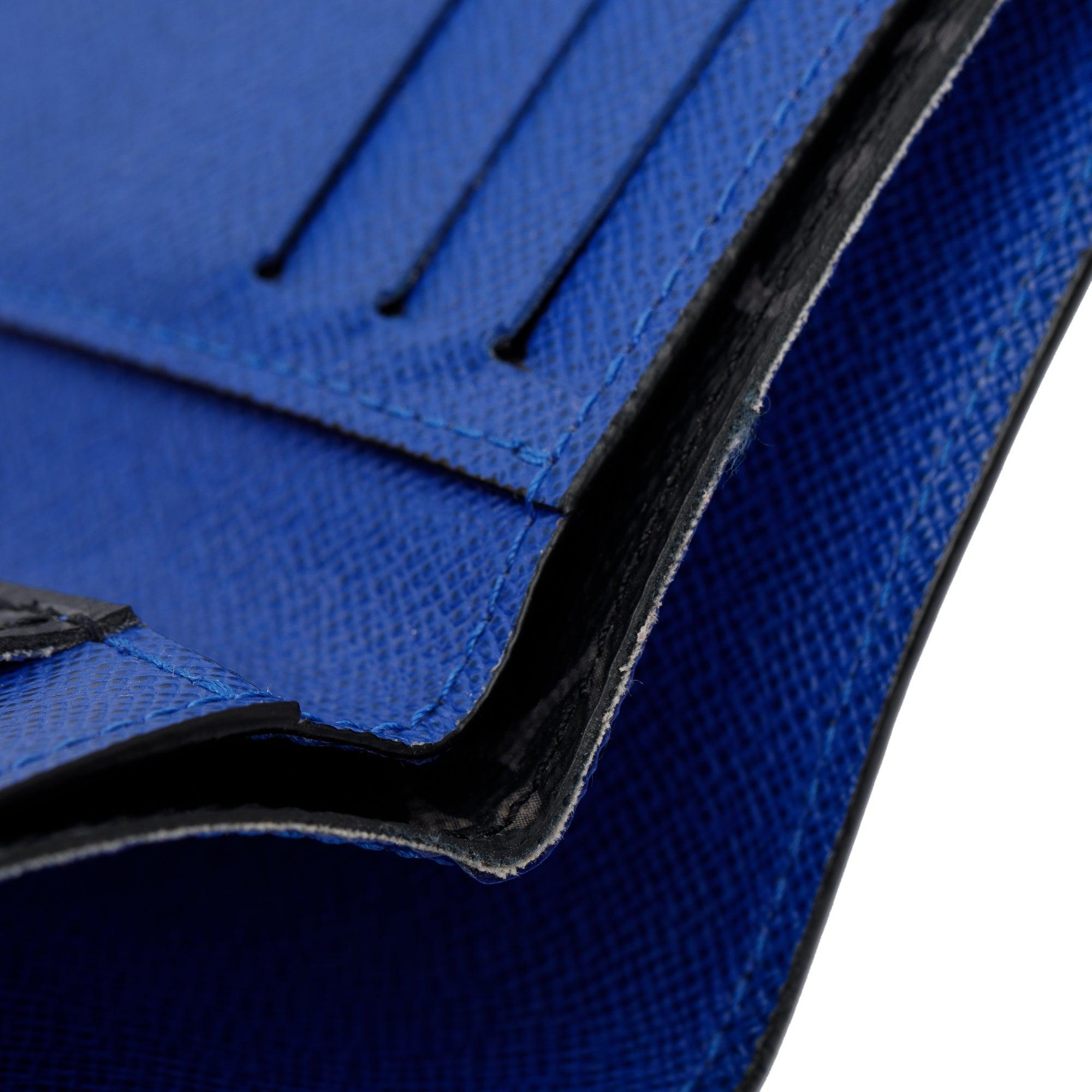 Louis Vuitton 2022 Black Epi Leather & Monogram Eclipse Multiple Wallet