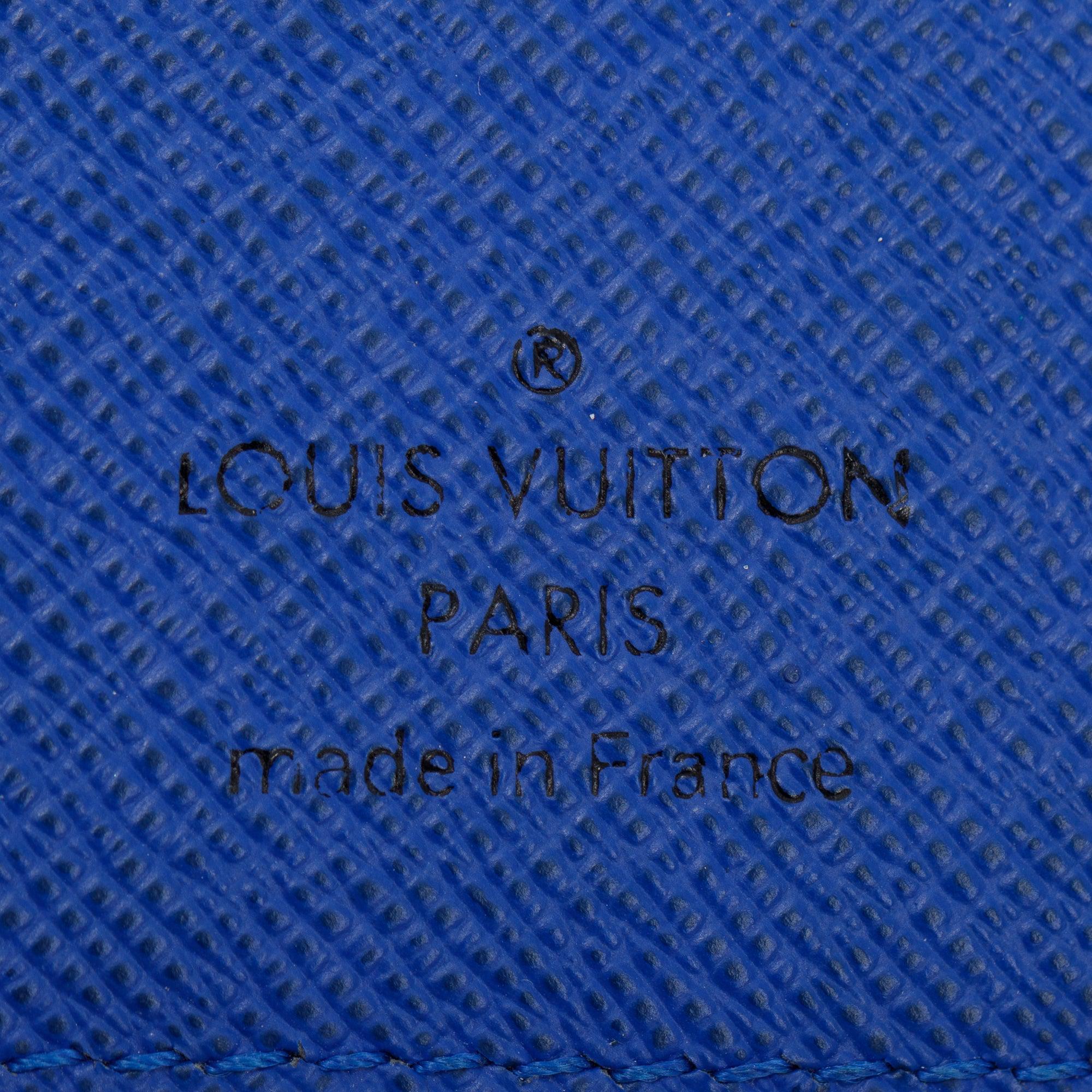 Louis Vuitton 2022 Black Epi Leather & Monogram Eclipse Multiple Wallet