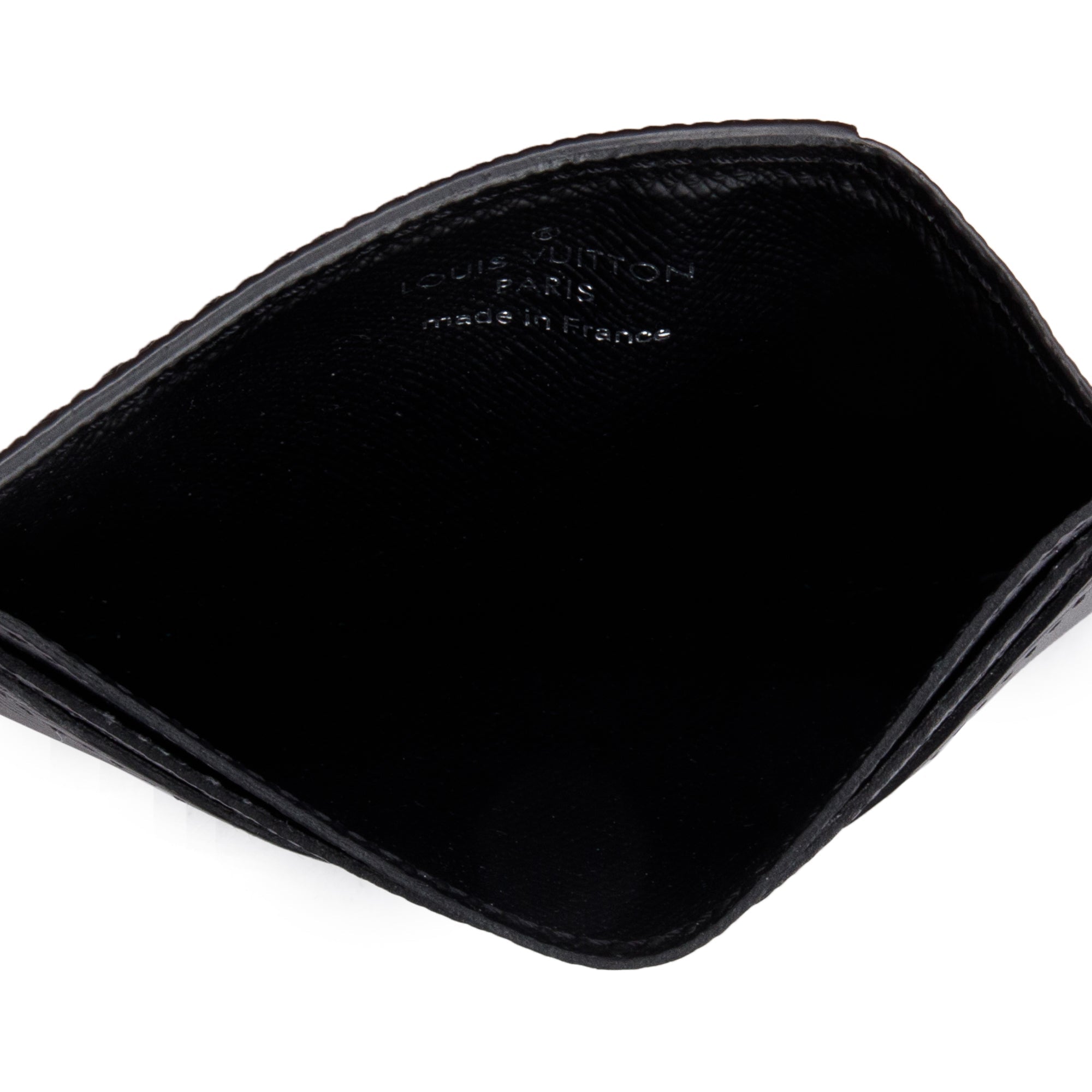 Louis Vuitton 2022 Black Epi Leather Neo Card Holder