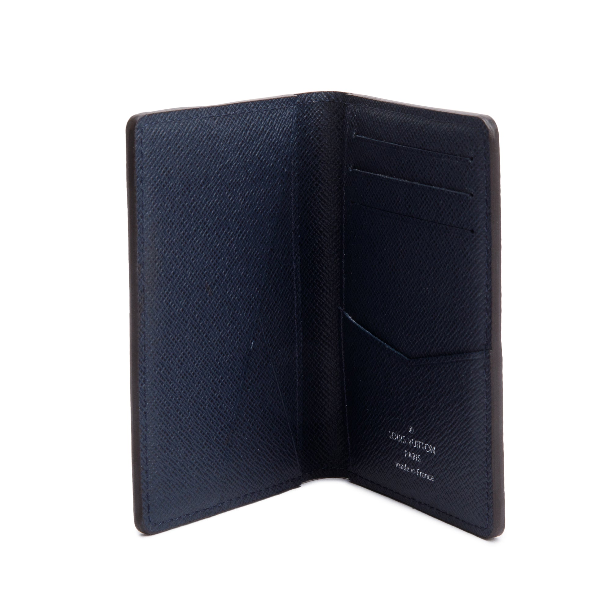 Louis Vuitton 2022 Black Epi Leather Pocket Organizer