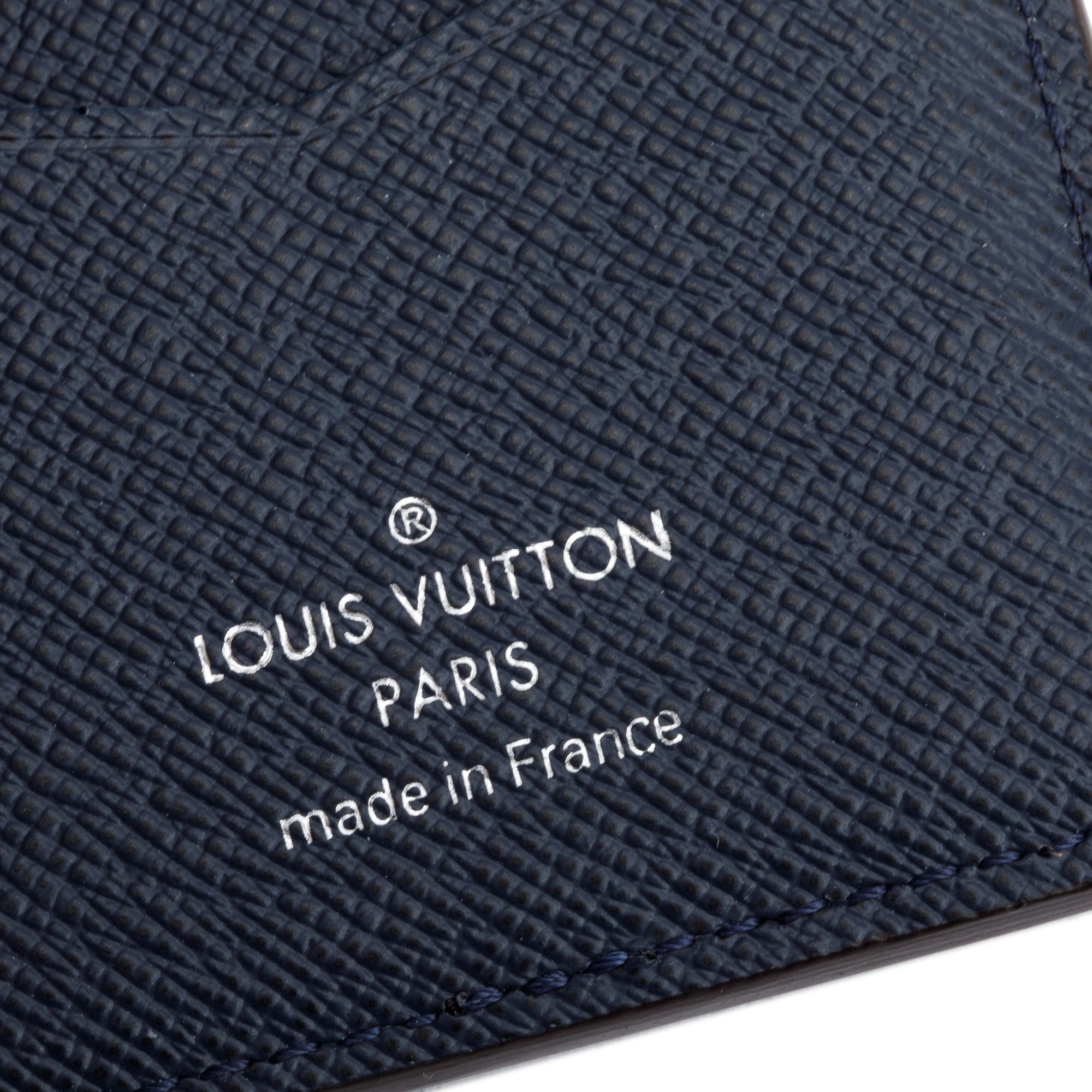 Louis Vuitton 2022 Black Epi Leather Pocket Organizer