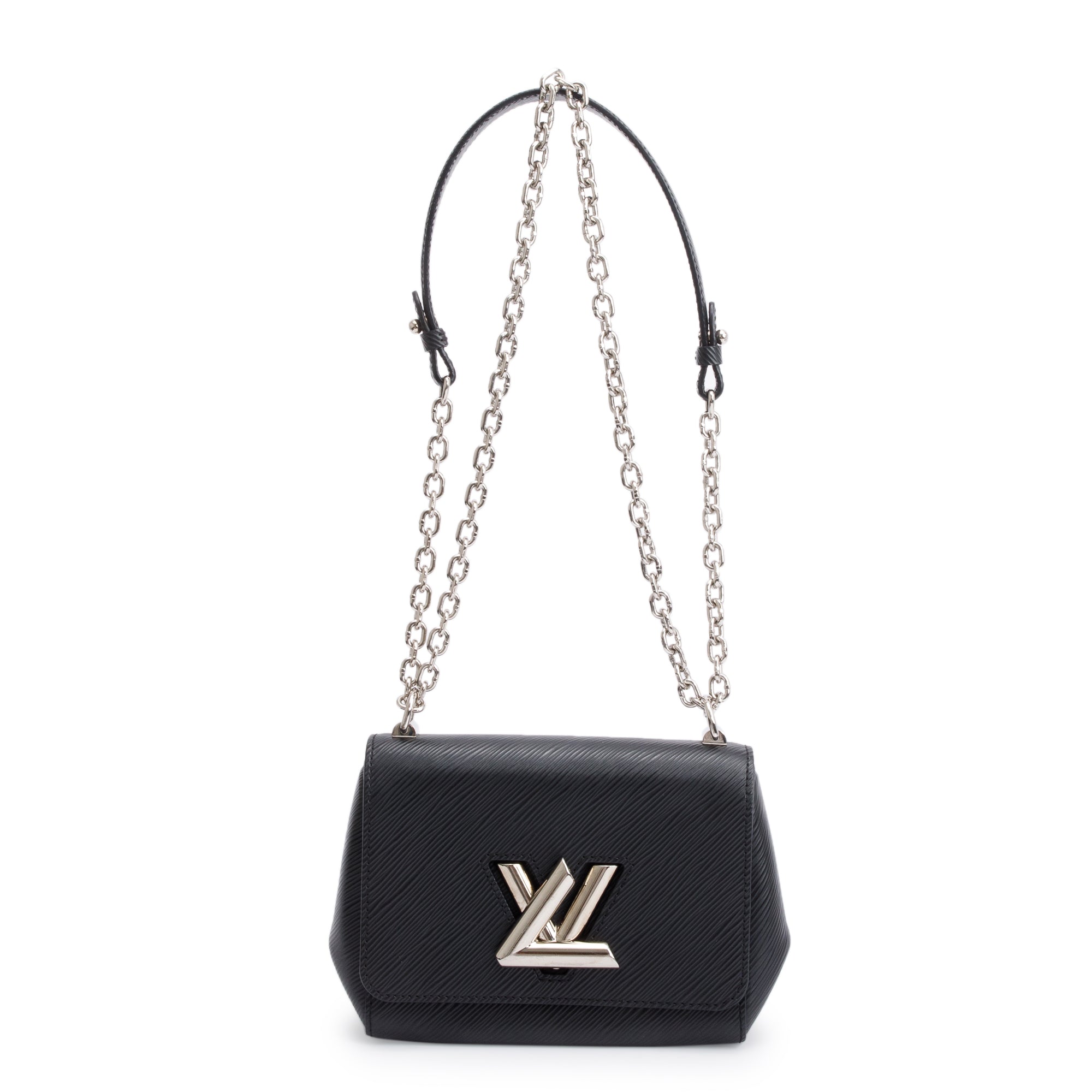 Louis Vuitton 2022 Black Epi Leather Twist PM