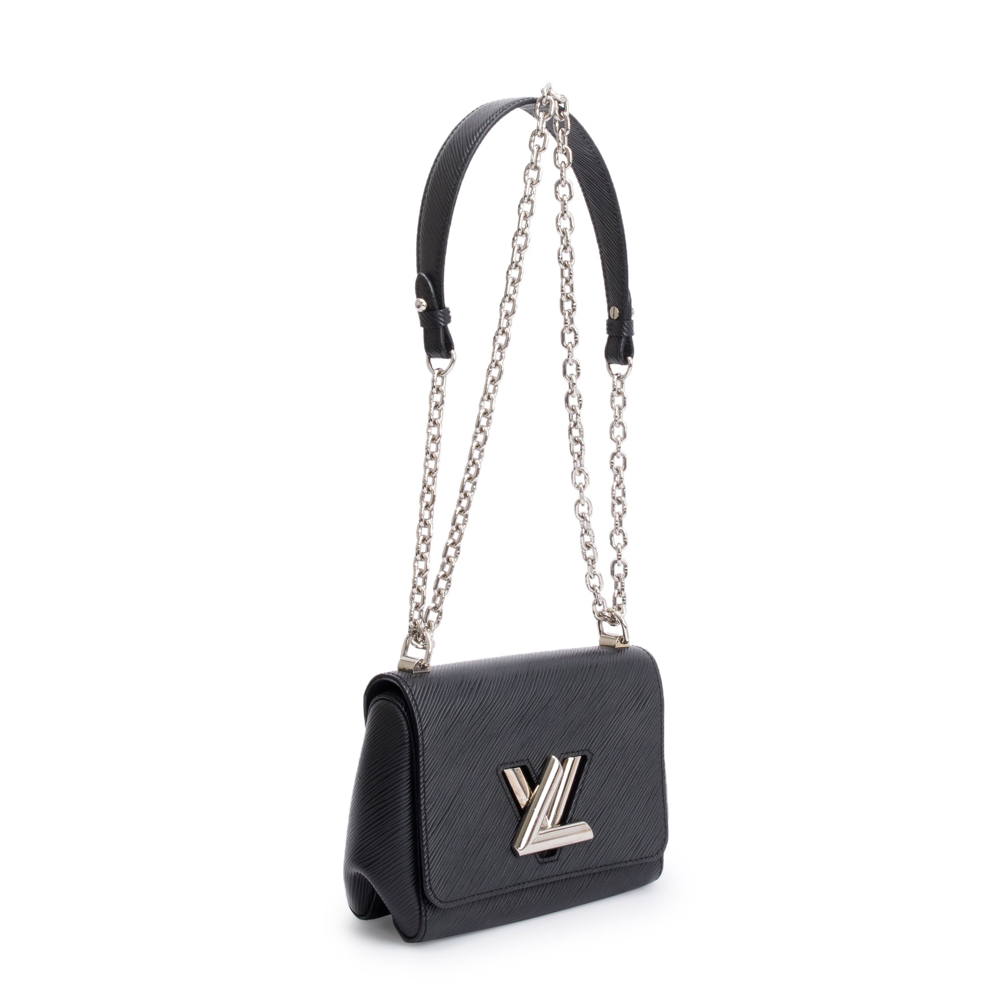 Louis Vuitton 2022 Black Epi Leather Twist PM
