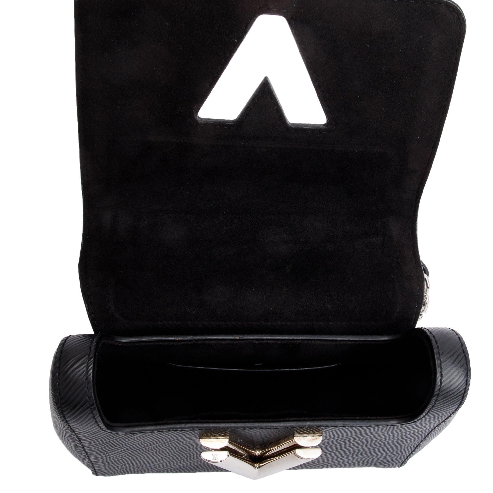 Louis Vuitton 2022 Black Epi Leather Twist PM