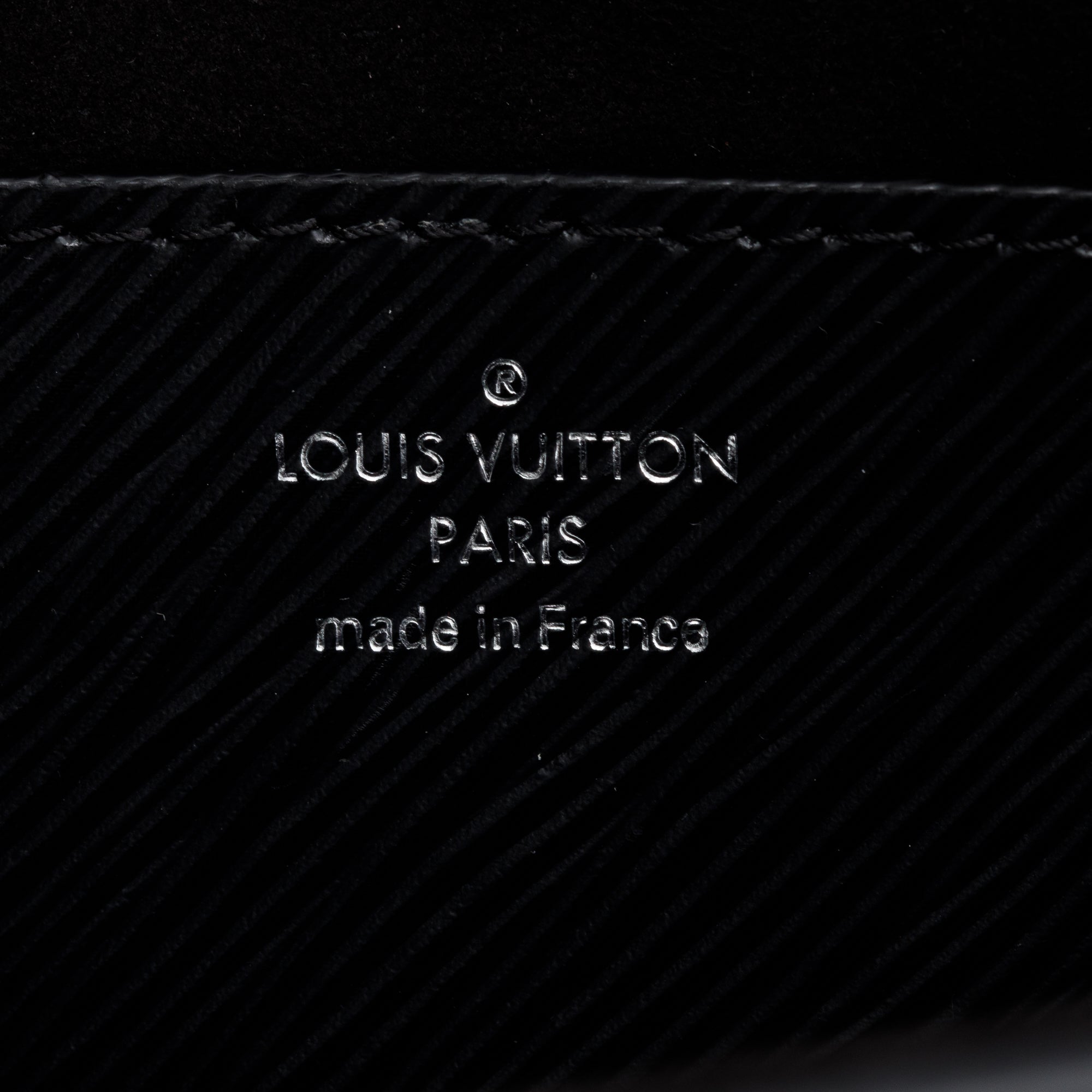 Louis Vuitton 2022 Black Epi Leather Twist PM