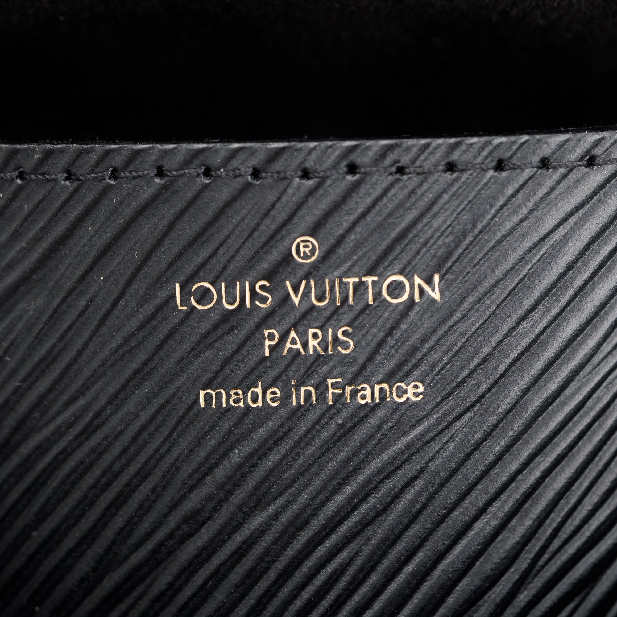 Louis Vuitton 2022 Black Epi Leather Twist PM Shoulder Bag