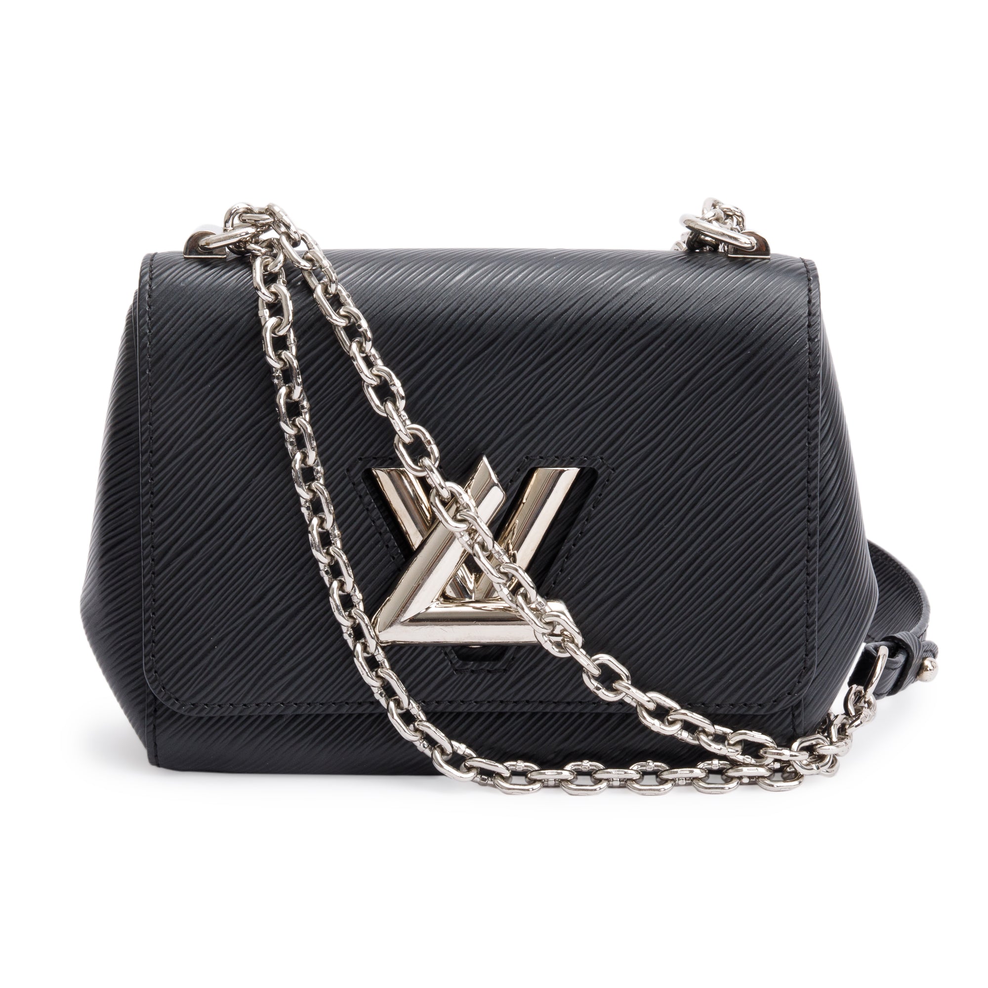 Louis Vuitton 2022 Black Epi Leather Twist PM