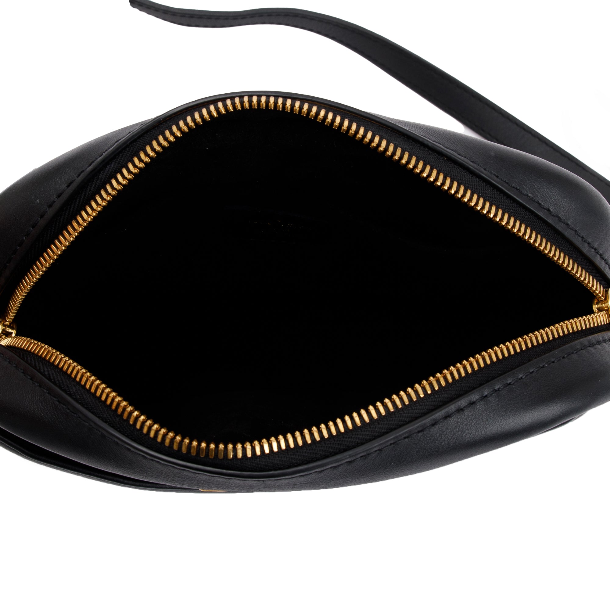 Louis Vuitton 2022 Black Leather New Wave Camera Bag