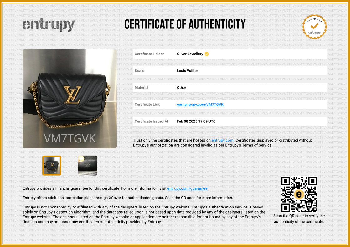 Louis Vuitton 2022 Black Leather New Wave Multi-Pochette