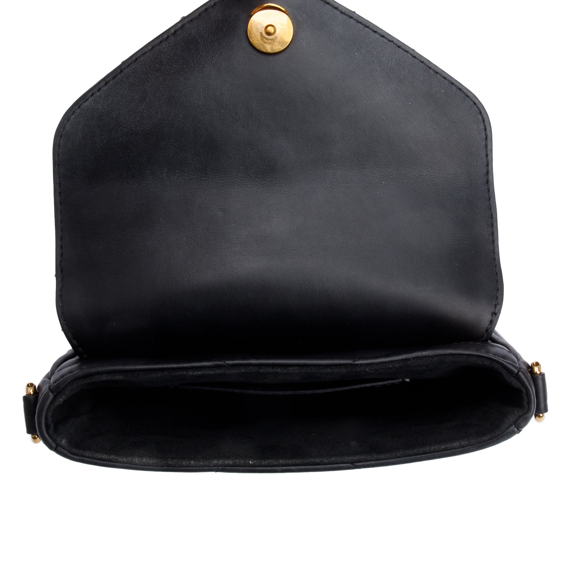 Louis Vuitton 2022 Black Leather New Wave Multi-Pochette