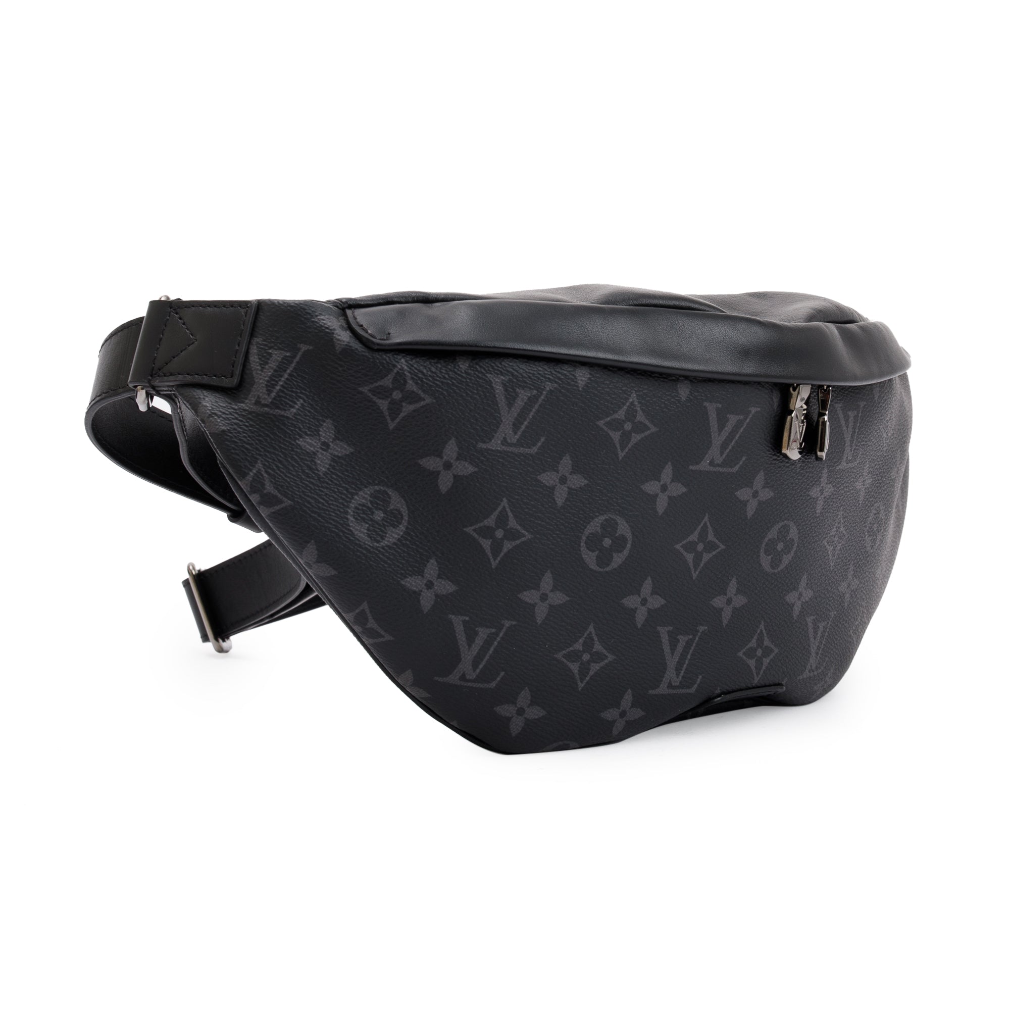 Louis Vuitton 2022 Black Monogram Eclipse Discovery Bumbag PM