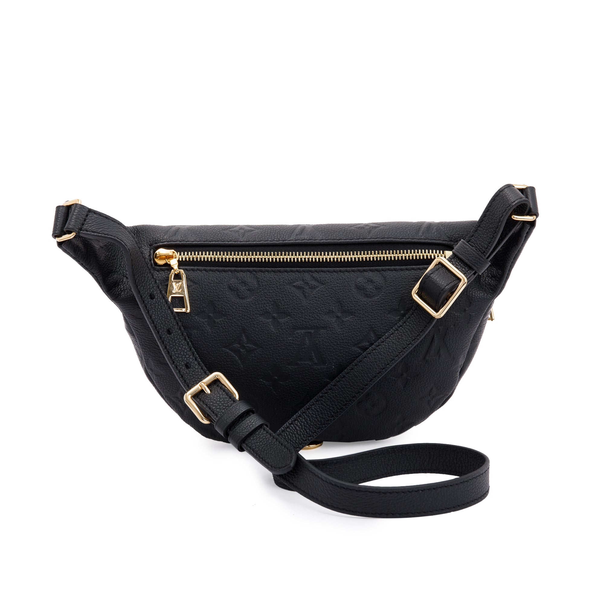 Louis Vuitton 2022 Black Monogram Empreinte Bumbag – Oliver Jewellery