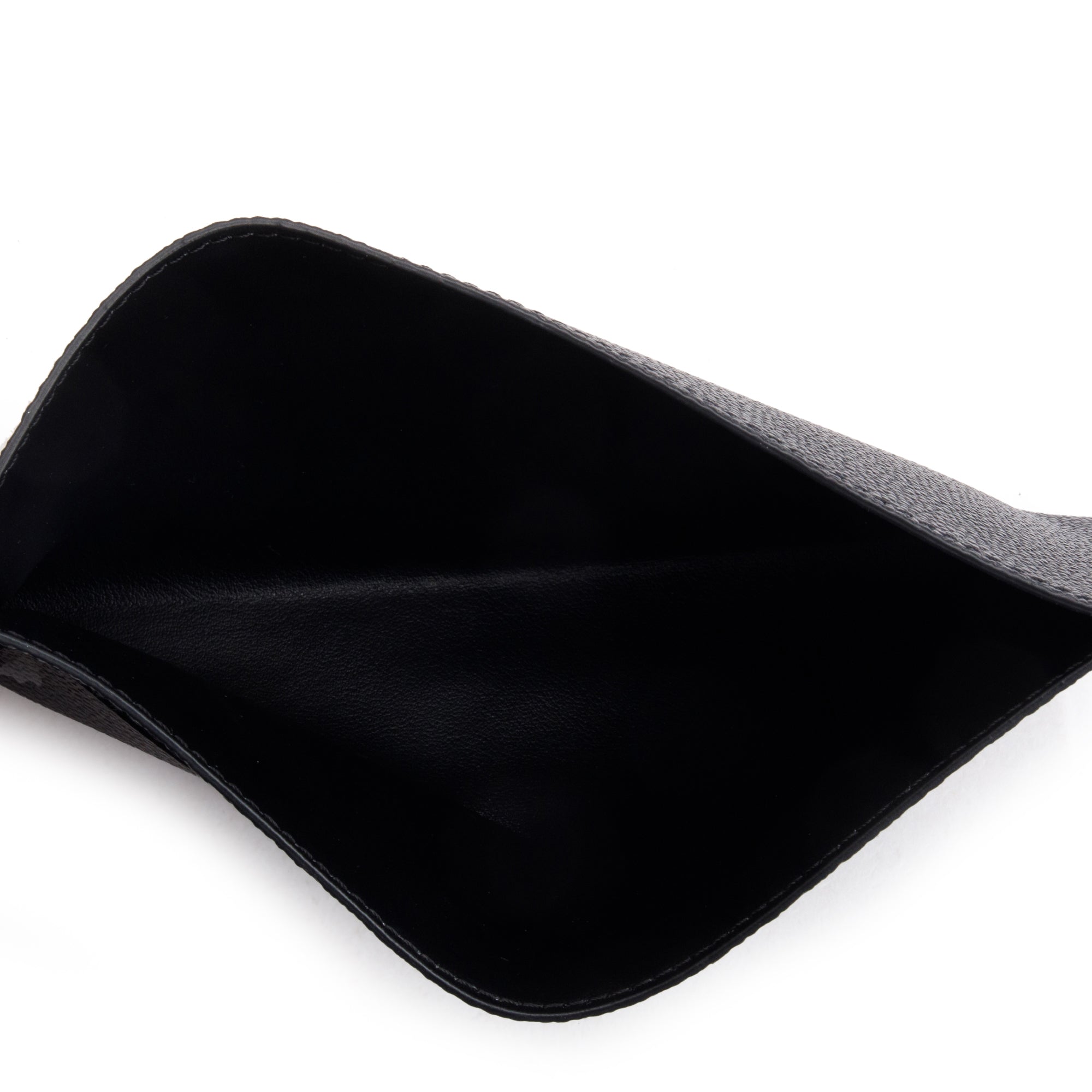 Louis Vuitton 2022 Black Monogram Empreinte Leather Felicie Pochette w/ Inserts